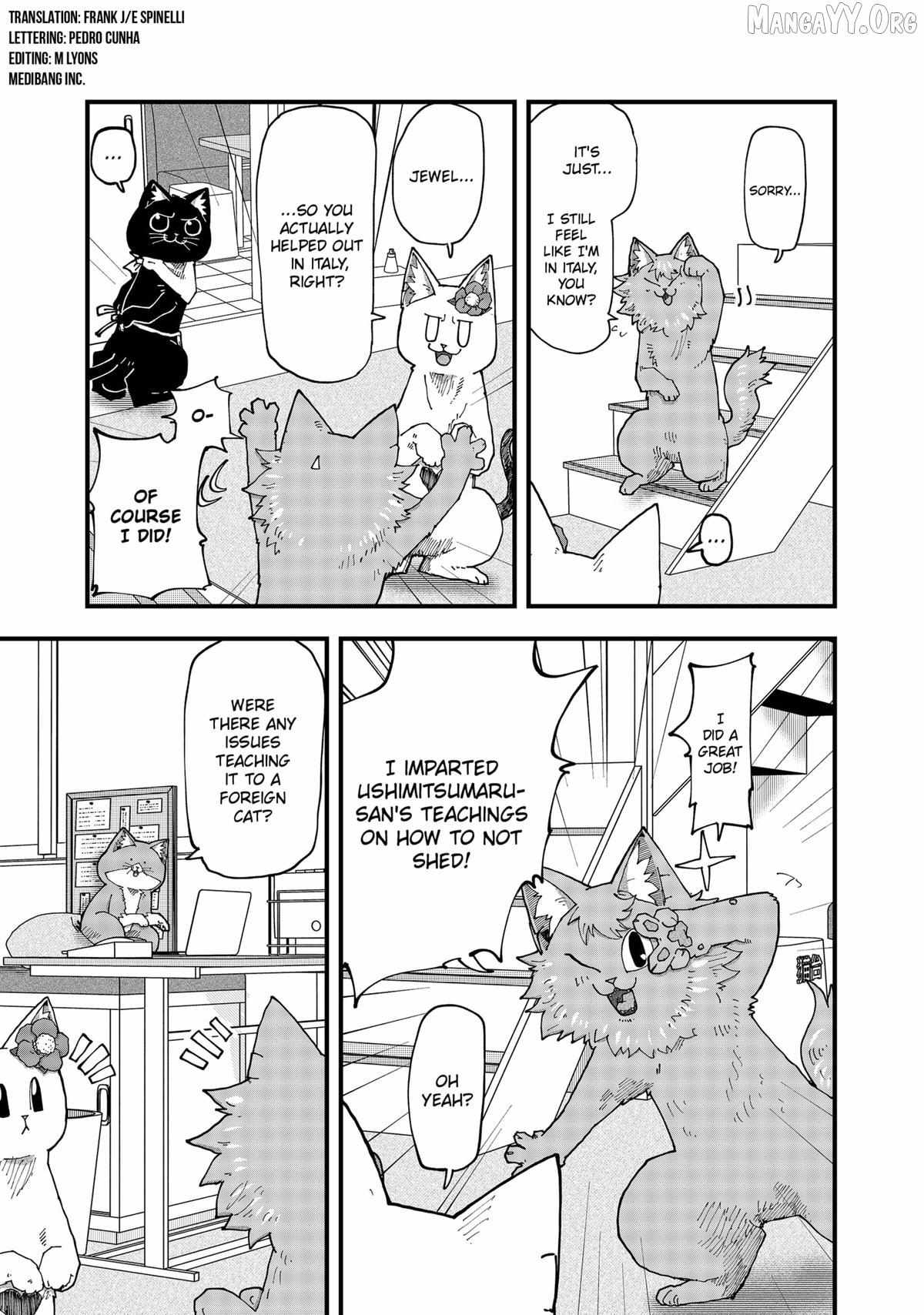 Ramen Aka Neko Chapter 179 page 3 - 