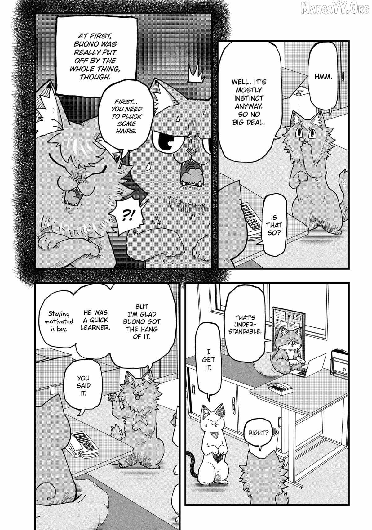 Ramen Aka Neko Chapter 179 page 4 - 