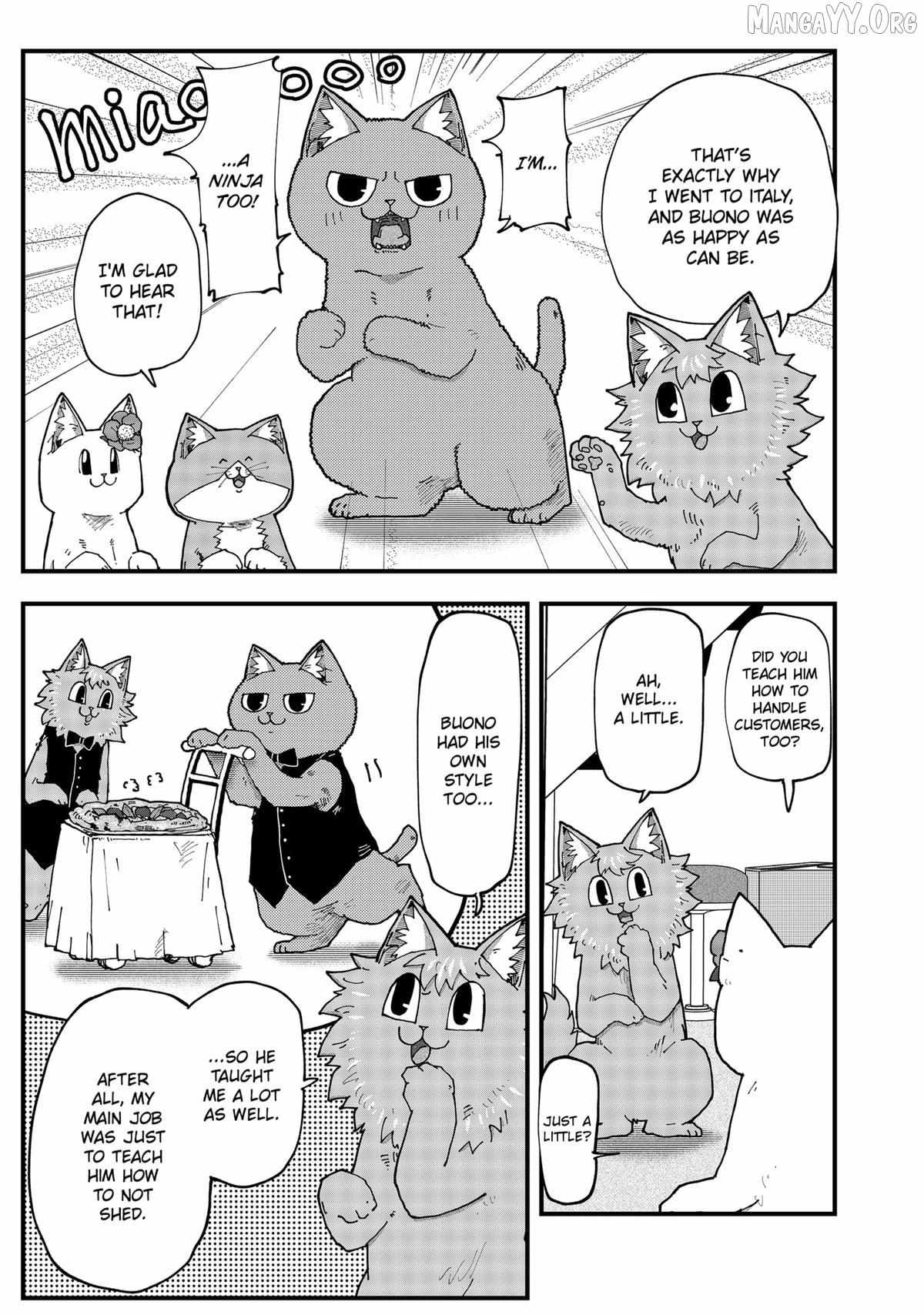 Ramen Aka Neko Chapter 179 page 5 - 