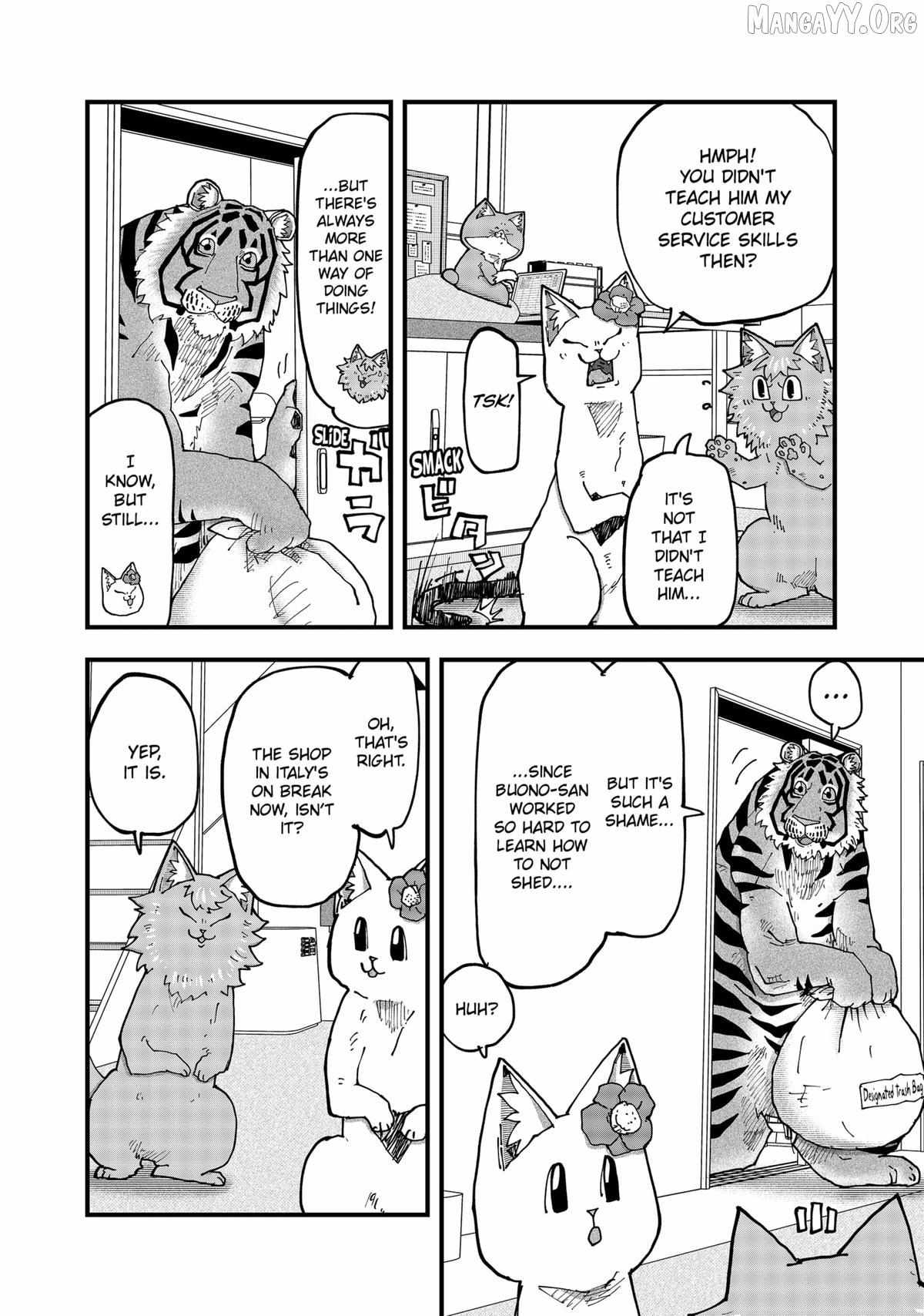 Ramen Aka Neko Chapter 179 page 6 - 