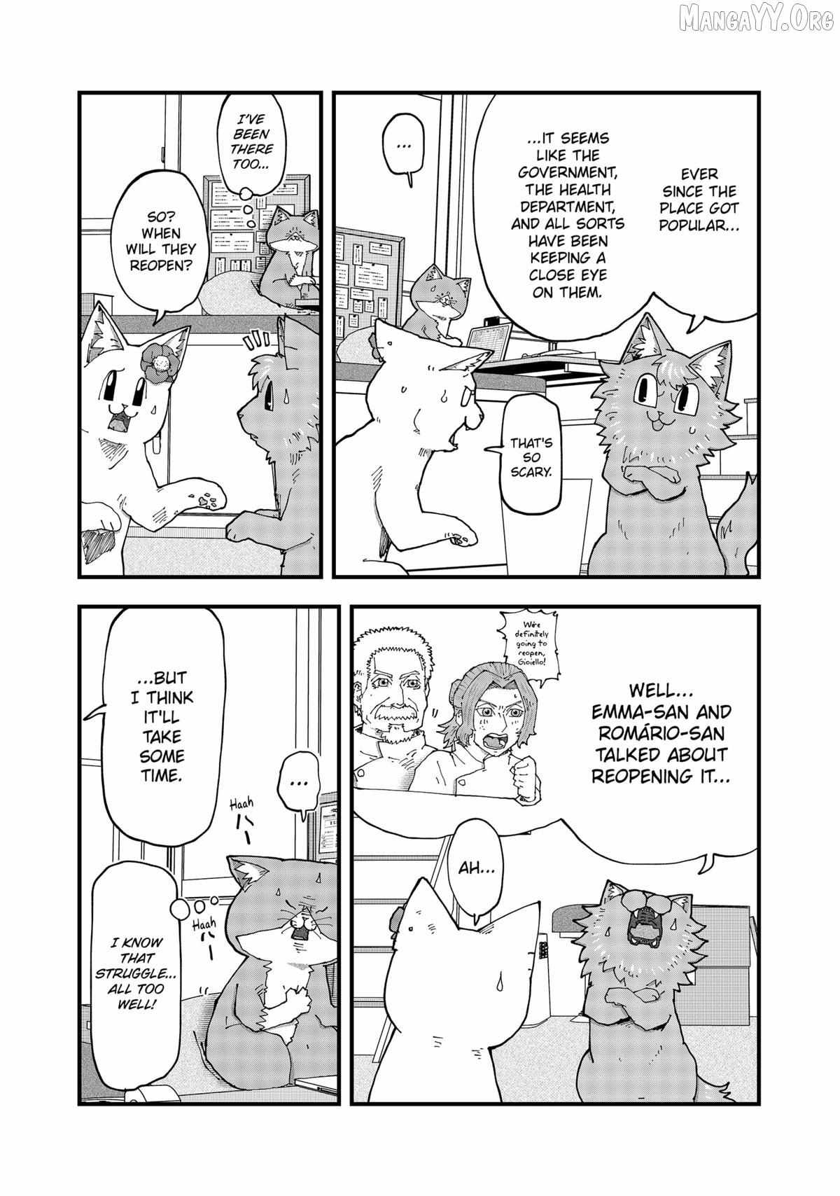 Ramen Aka Neko Chapter 179 page 7 - 