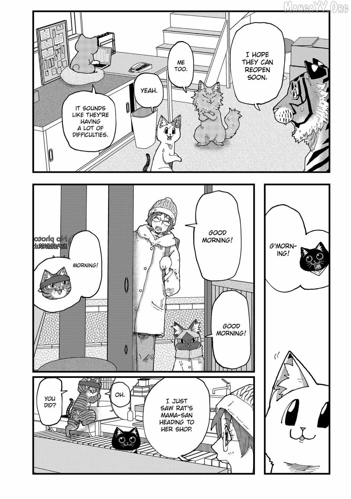 Ramen Aka Neko Chapter 179 page 8 - 