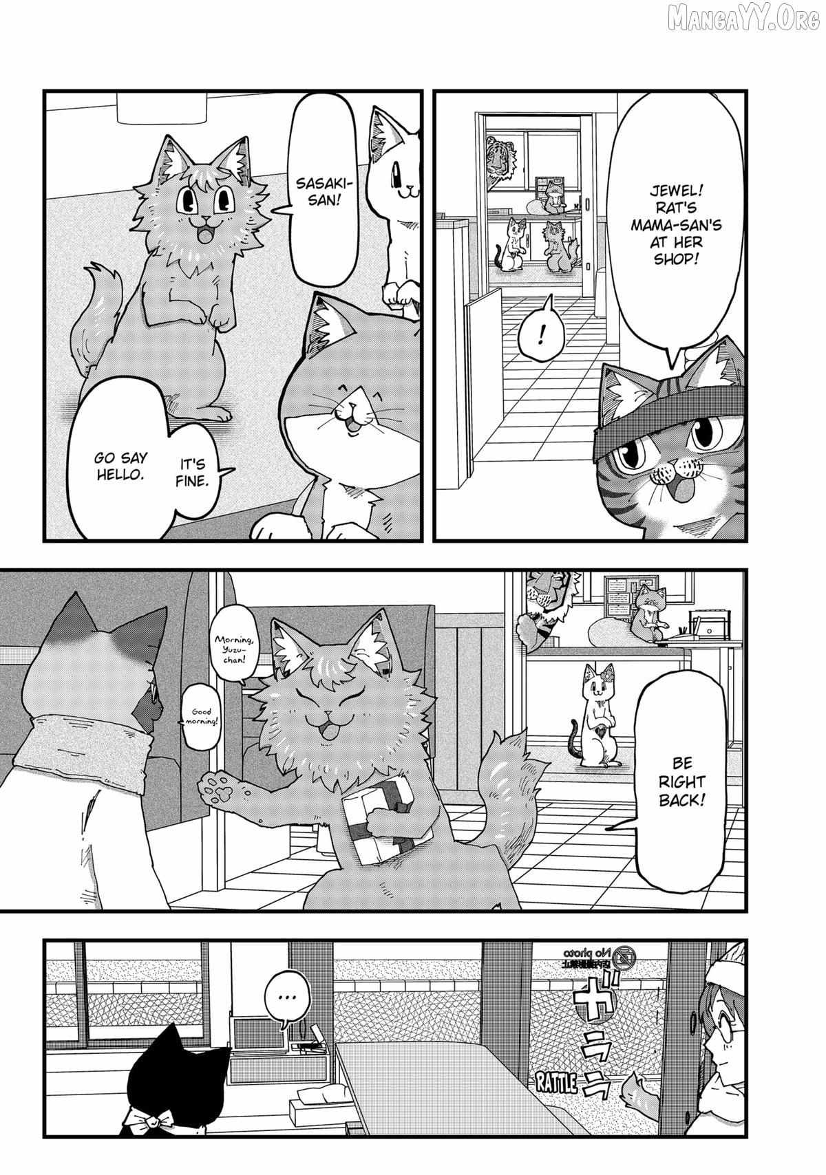 Ramen Aka Neko Chapter 179 page 9 - 