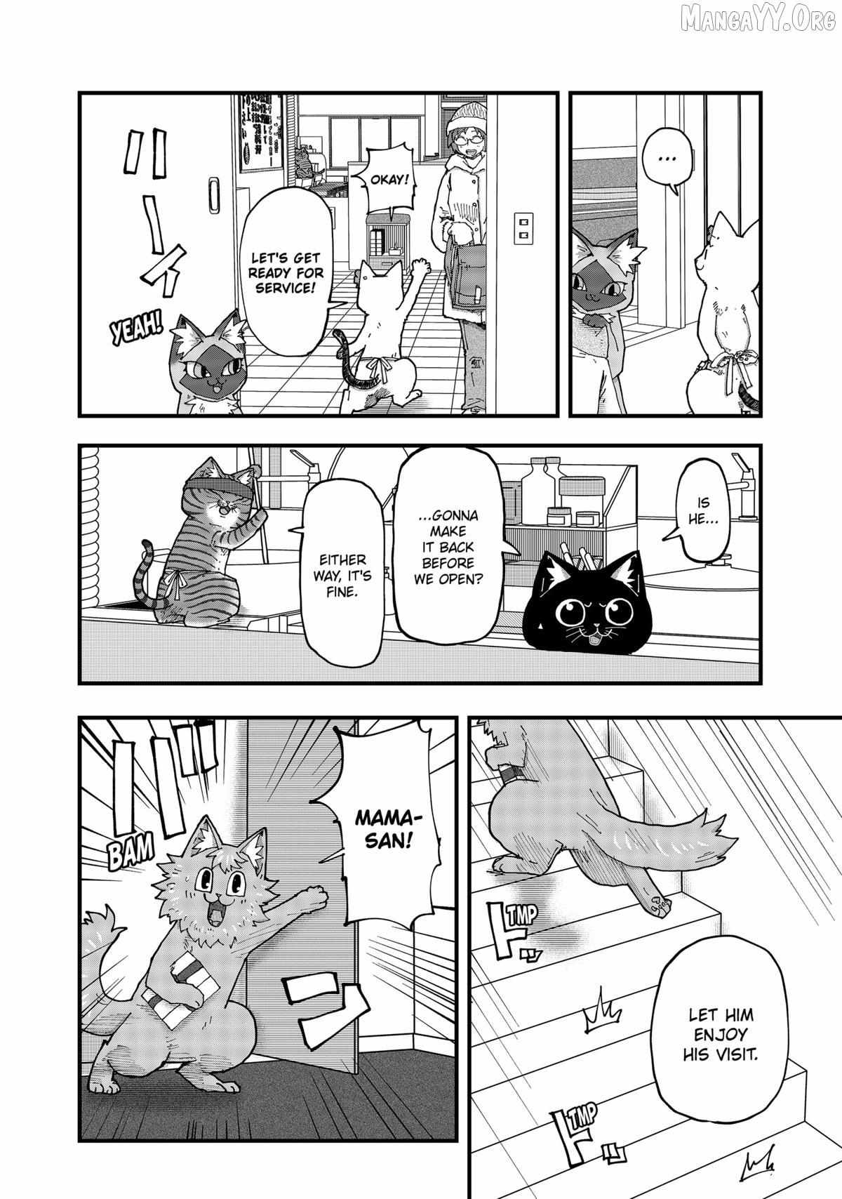 Ramen Aka Neko Chapter 179 page 10 - 