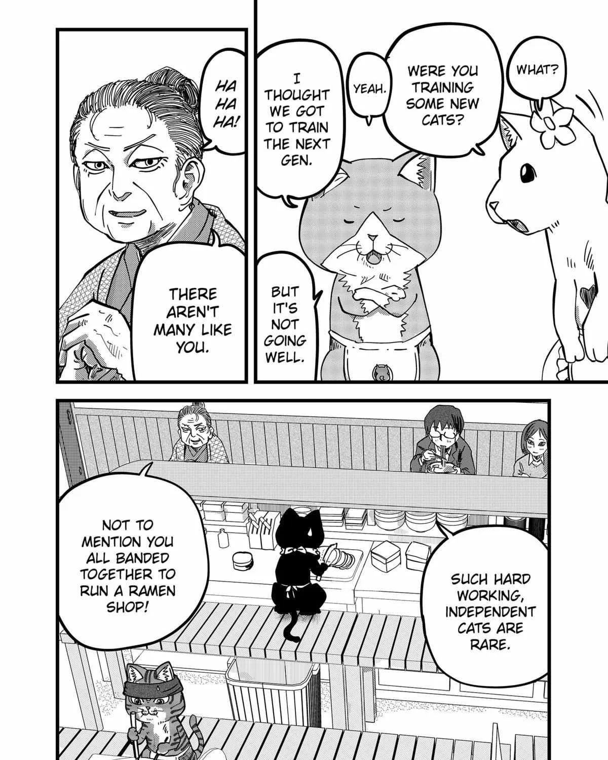 Read Ramen Aka Neko chapter 18 image 18 on Lezhin