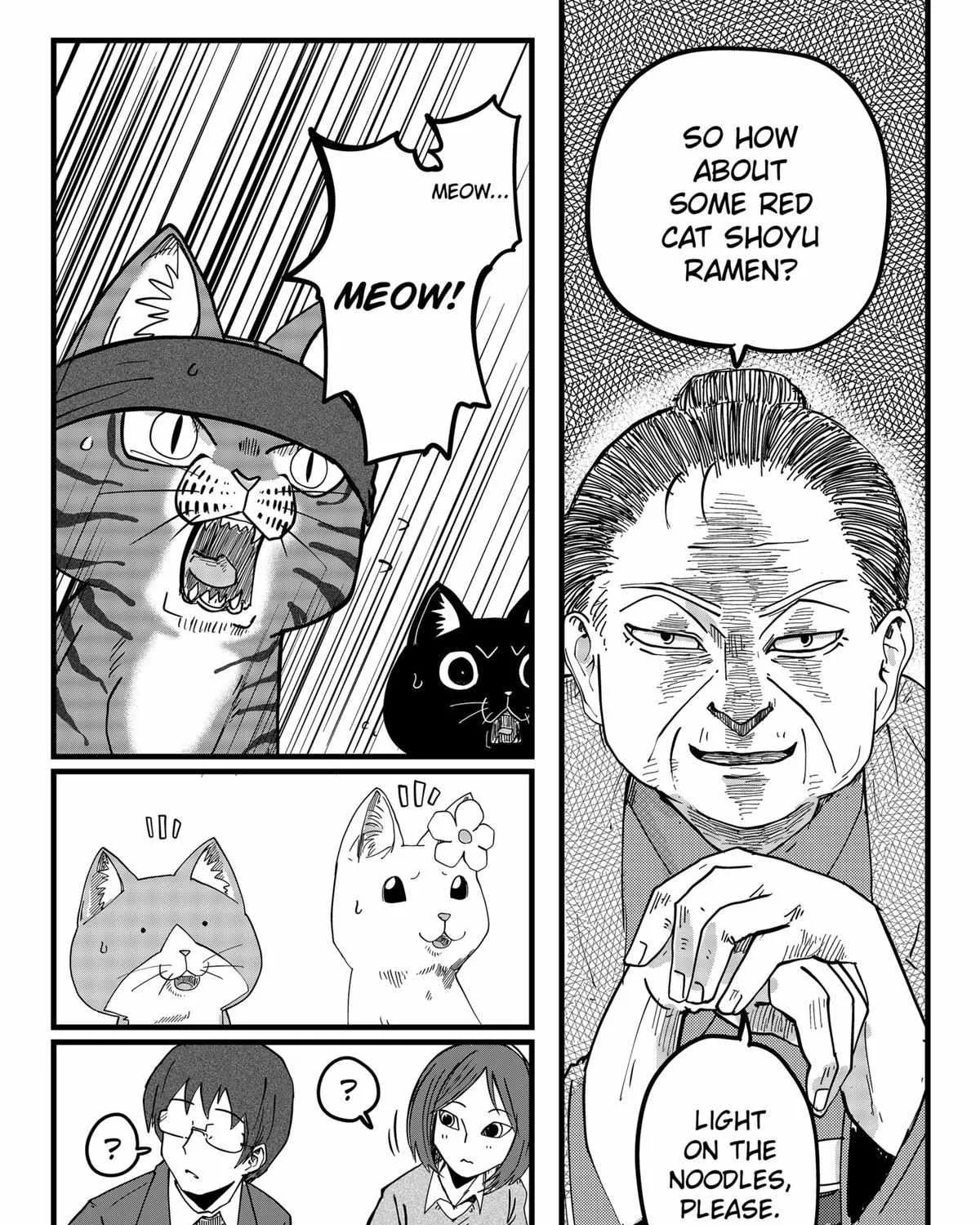 Read Ramen Aka Neko chapter 18 image 8 on Lezhin