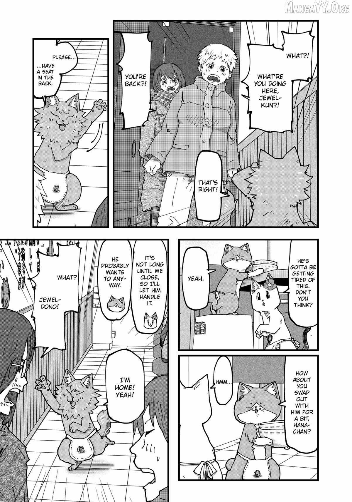 Ramen Aka Neko Chapter 180 page 11 - 