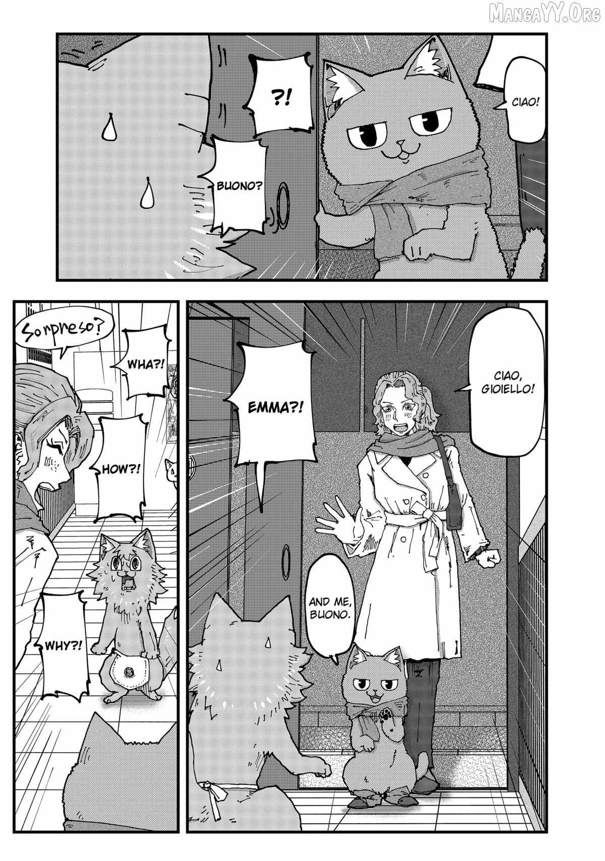 Ramen Aka Neko Chapter 180 page 13 - 