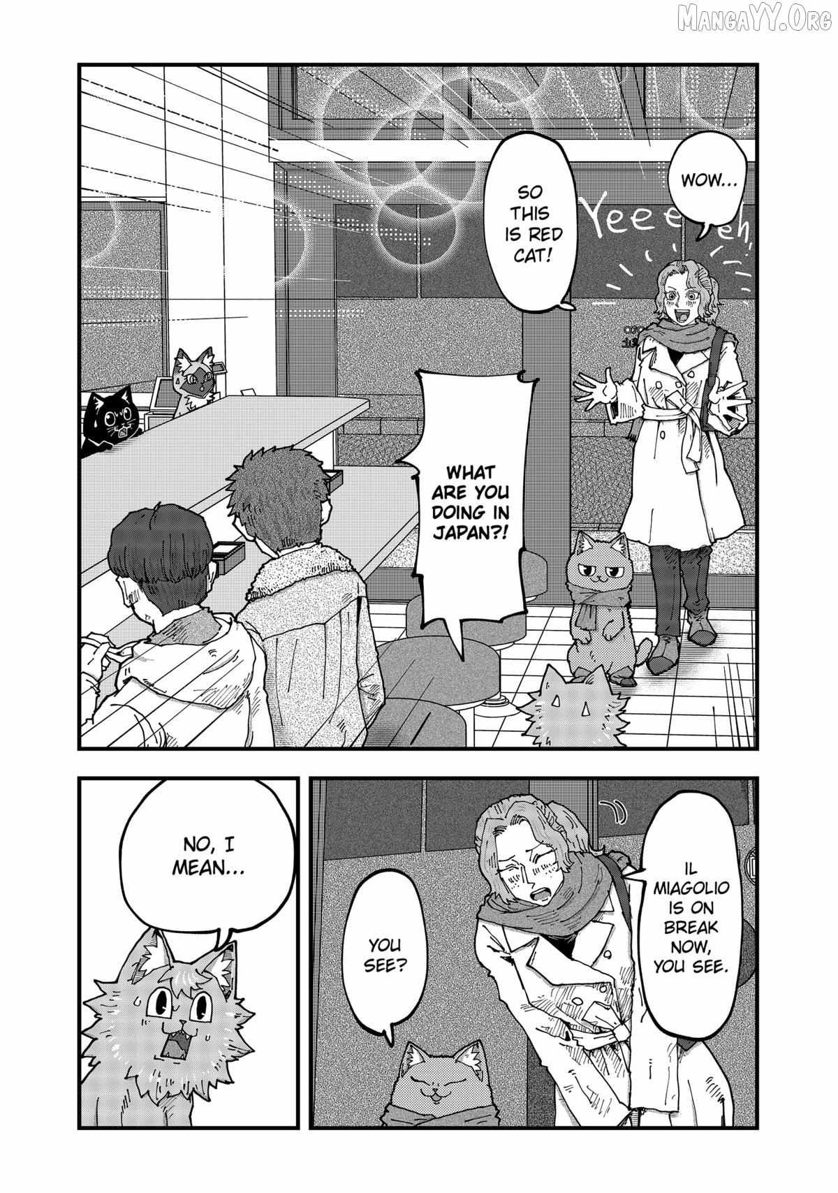 Ramen Aka Neko Chapter 180 page 14 - 