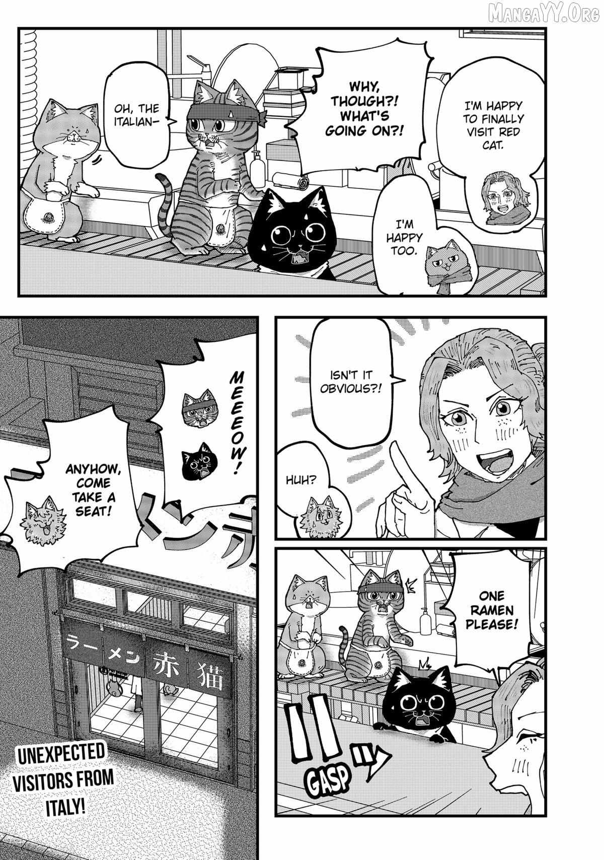 Ramen Aka Neko Chapter 180 page 15 - 
