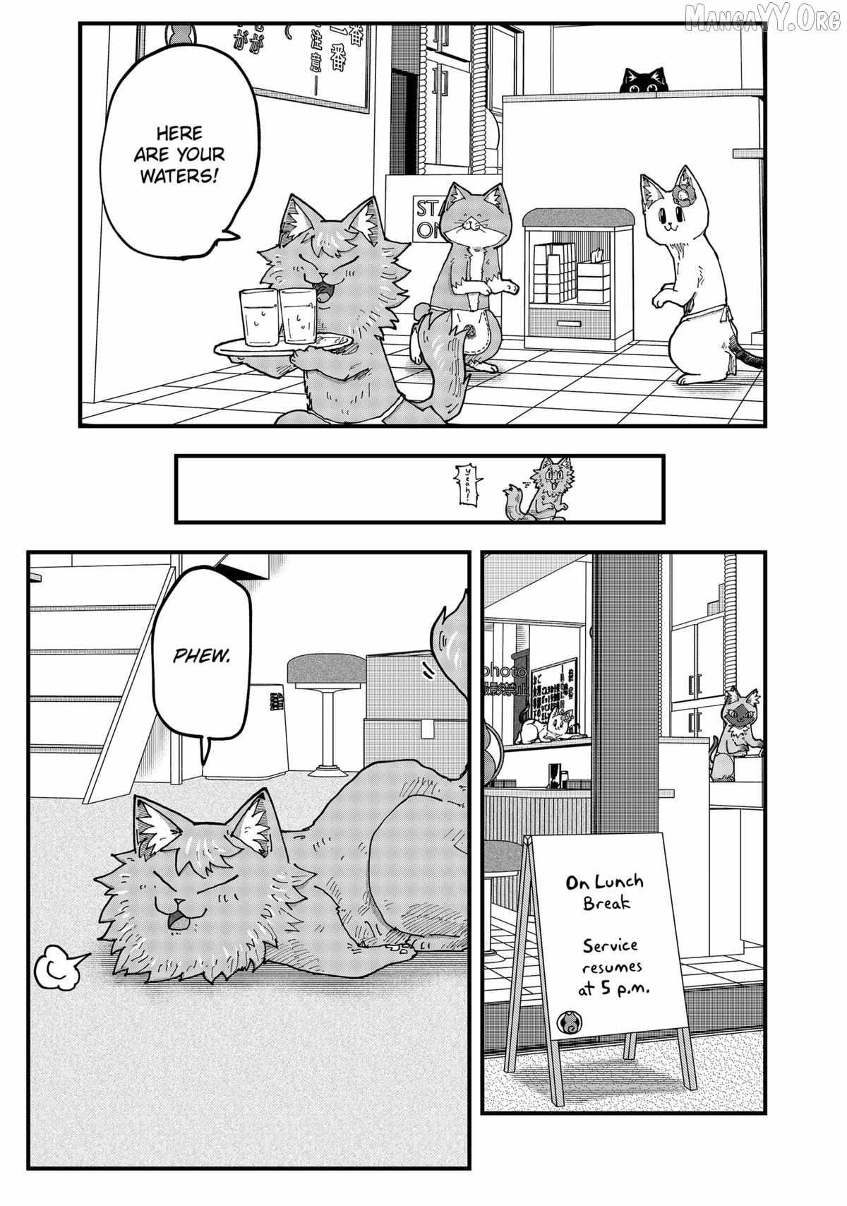 Ramen Aka Neko Chapter 180 page 3 - 