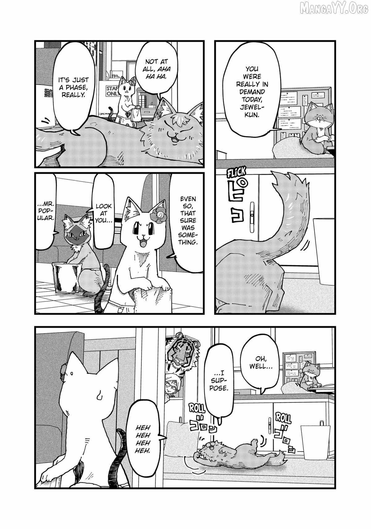 Ramen Aka Neko Chapter 180 page 4 - 