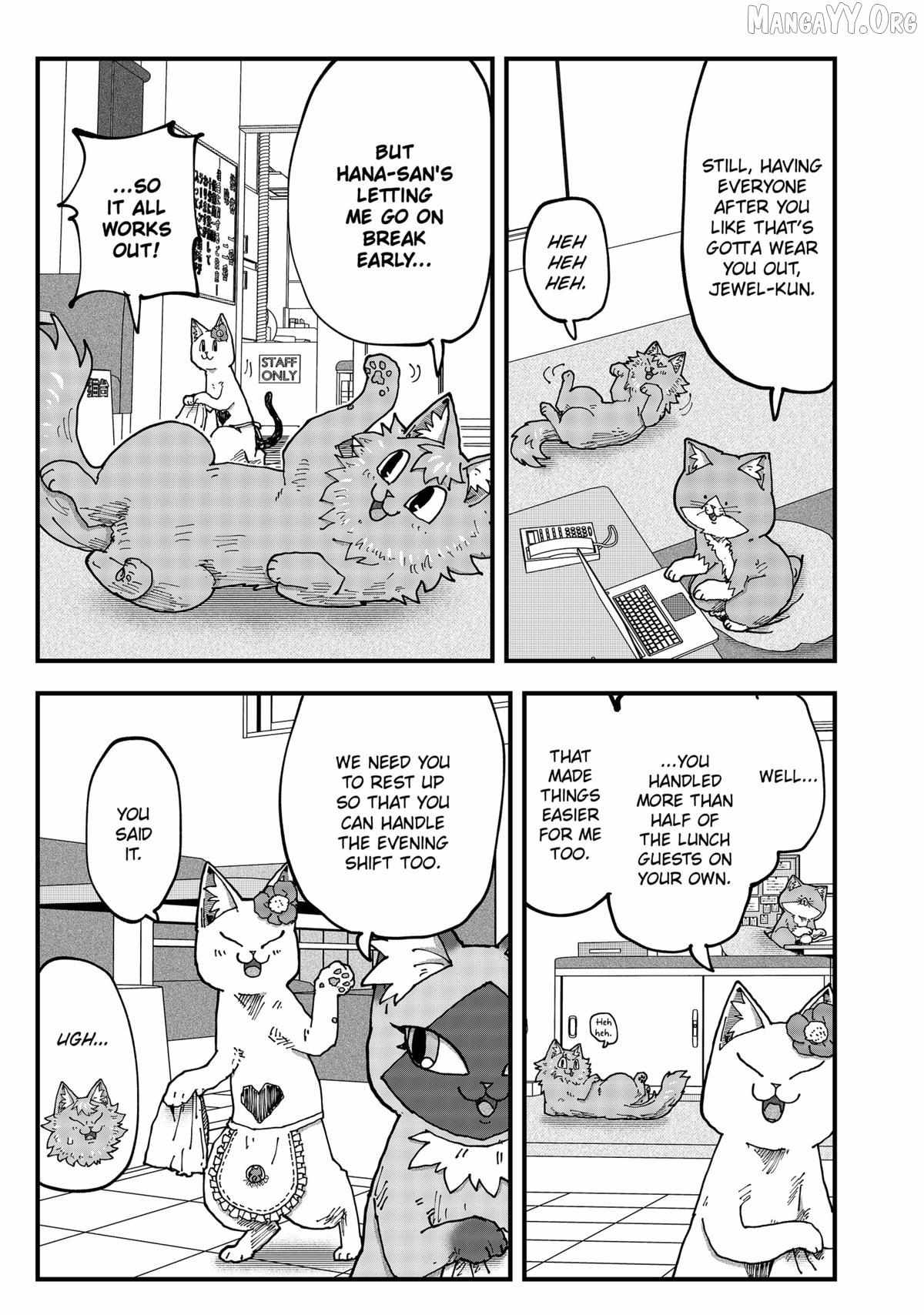 Ramen Aka Neko Chapter 180 page 5 - 