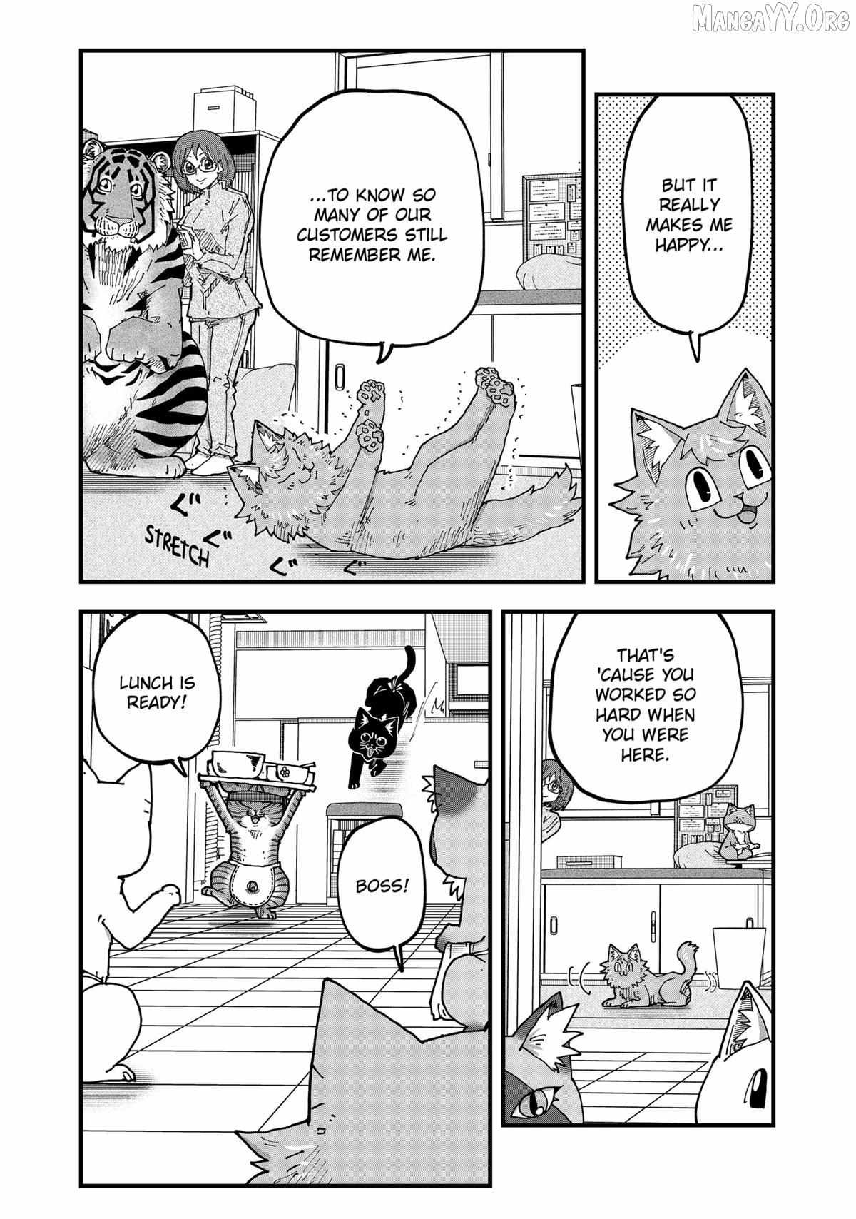 Ramen Aka Neko Chapter 180 page 6 - 