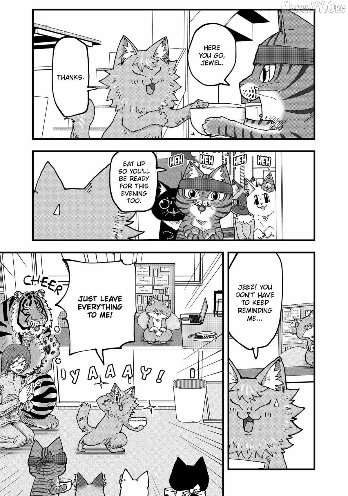 Ramen Aka Neko Chapter 180 page 7 - 