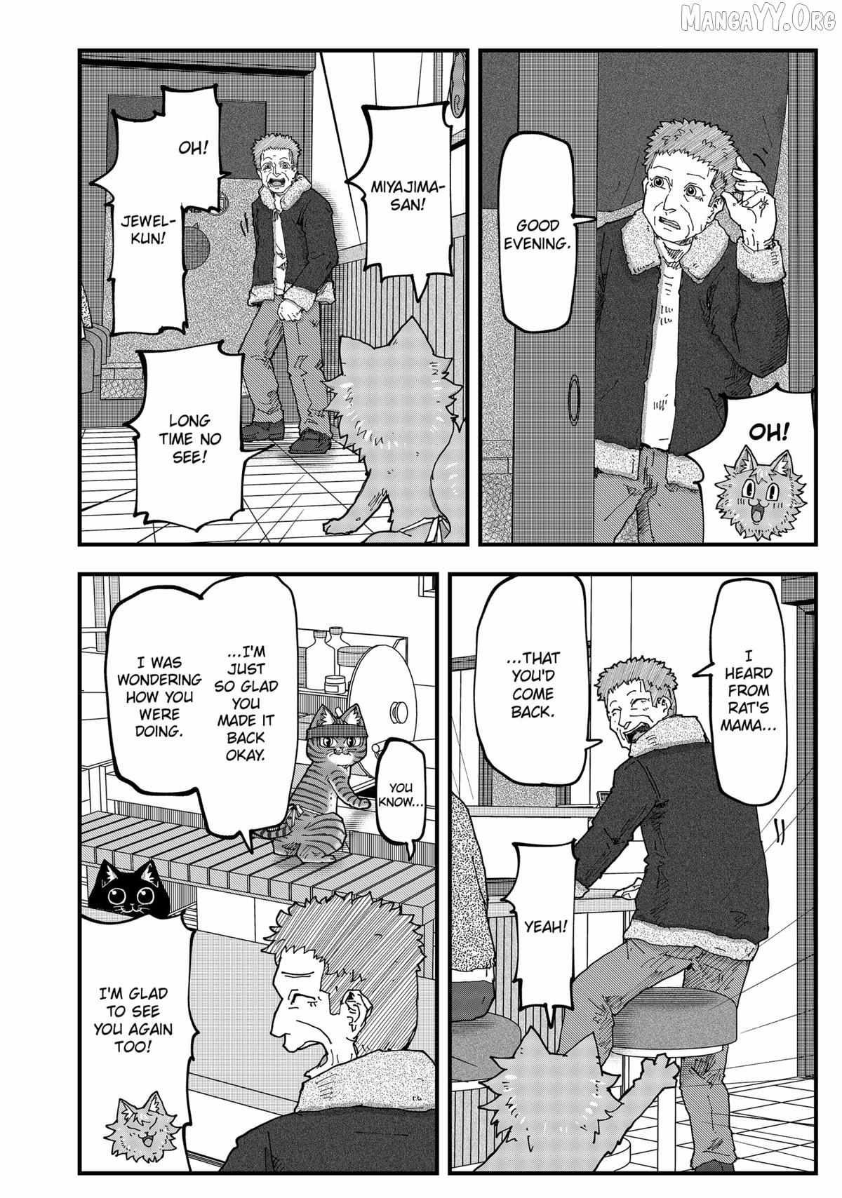 Ramen Aka Neko Chapter 180 page 10 - 