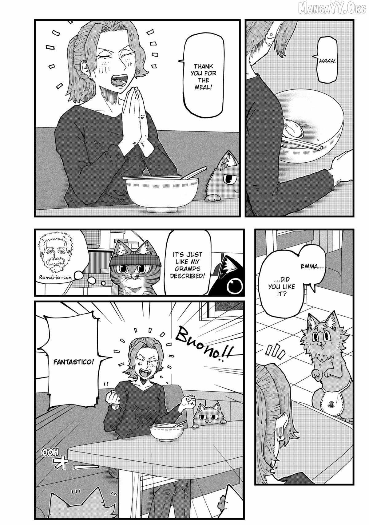 Ramen Aka Neko Chapter 181 page 2 - 