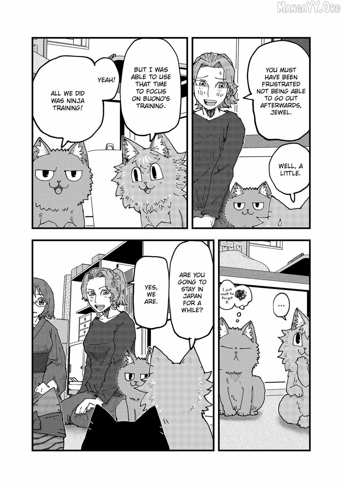 Ramen Aka Neko Chapter 181 page 11 - 