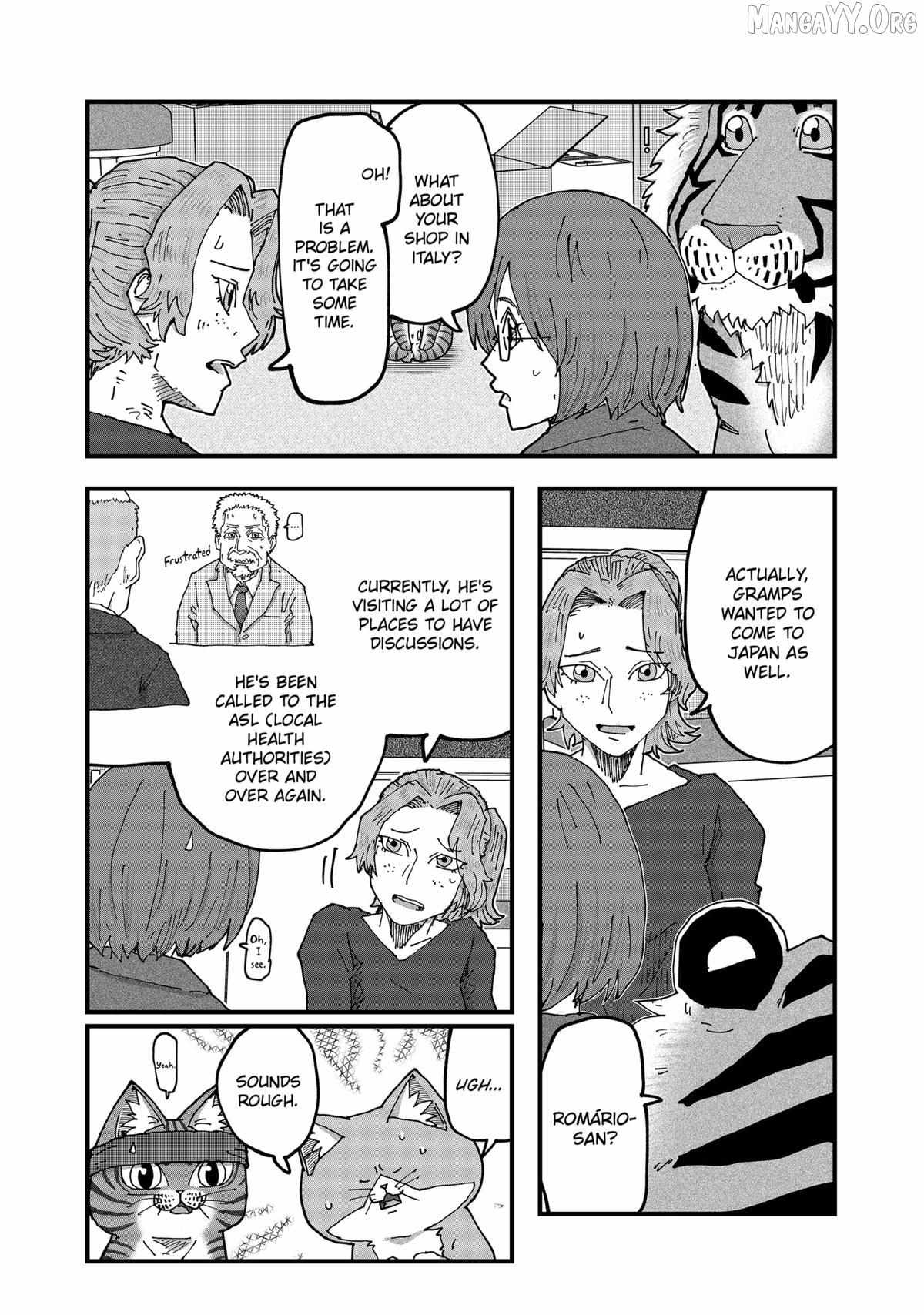 Ramen Aka Neko Chapter 181 page 12 - 