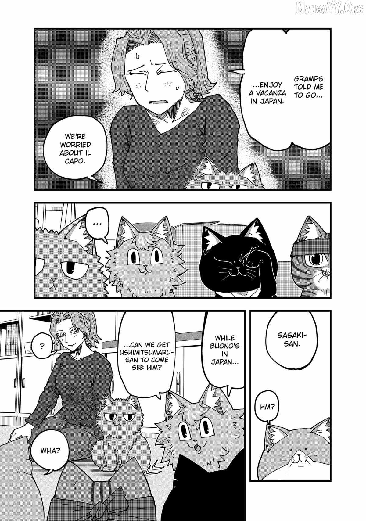 Ramen Aka Neko Chapter 181 page 13 - 