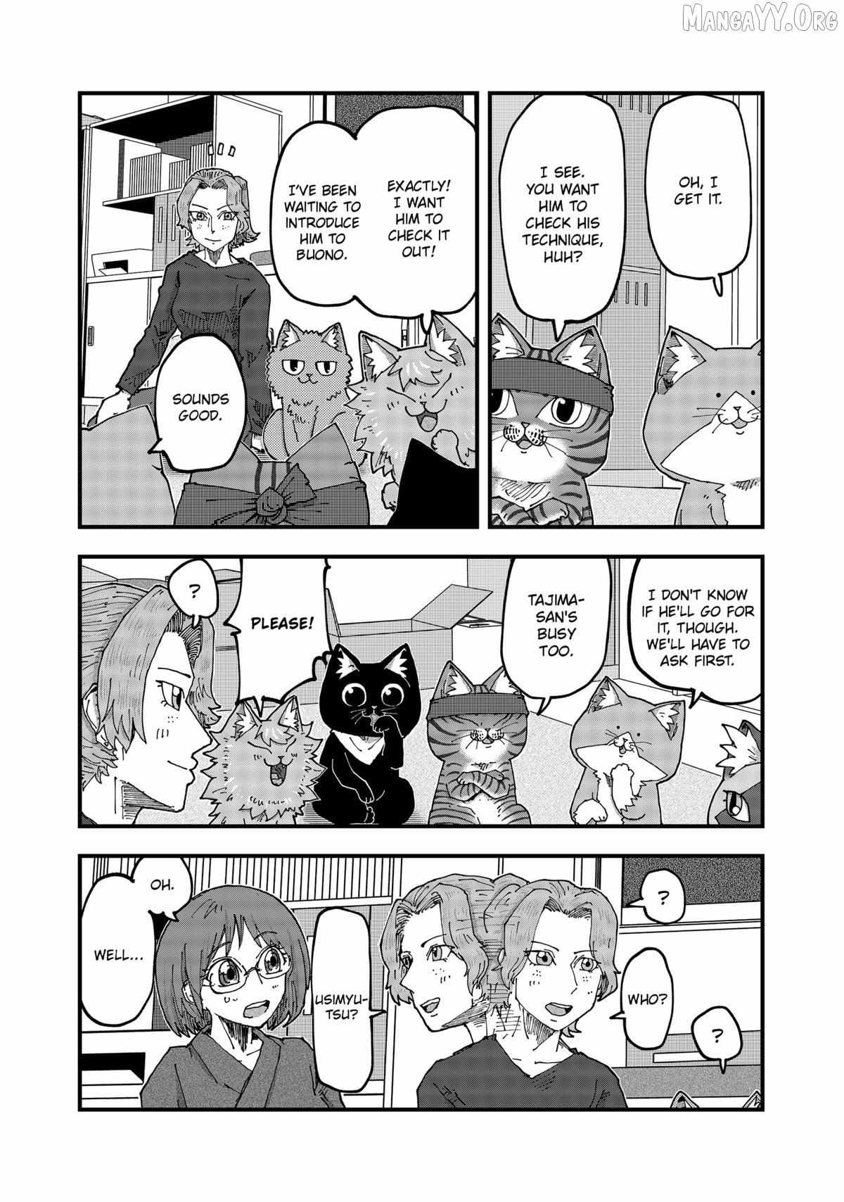 Ramen Aka Neko Chapter 181 page 14 - 