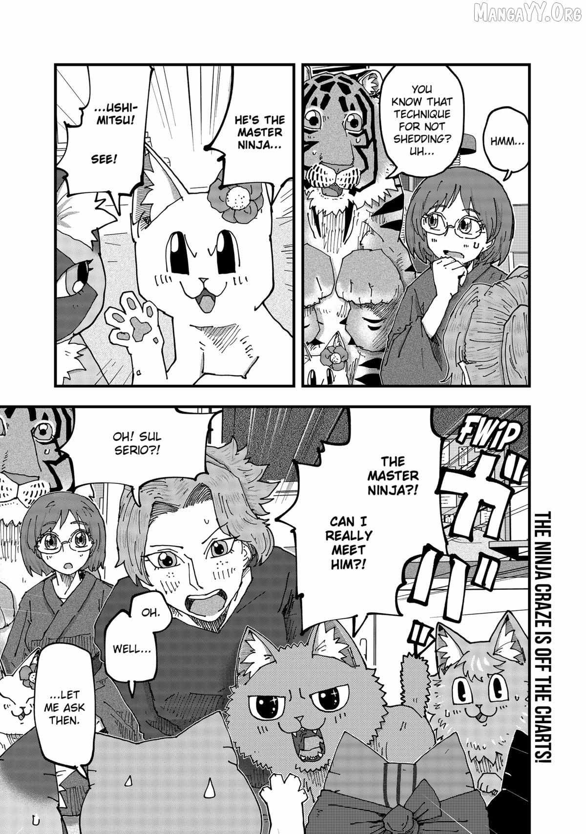 Ramen Aka Neko Chapter 181 page 15 - 