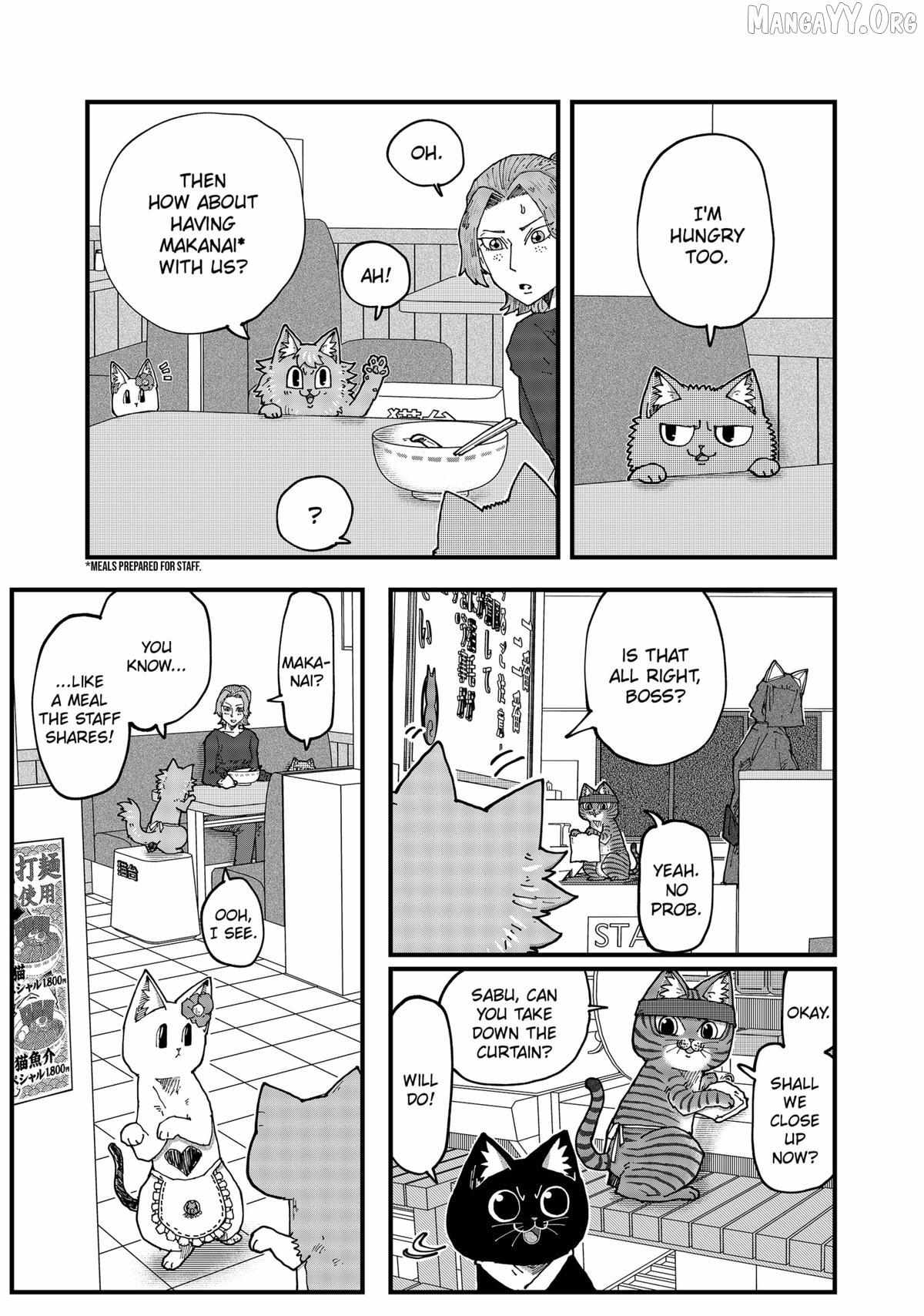 Ramen Aka Neko Chapter 181 page 3 - 