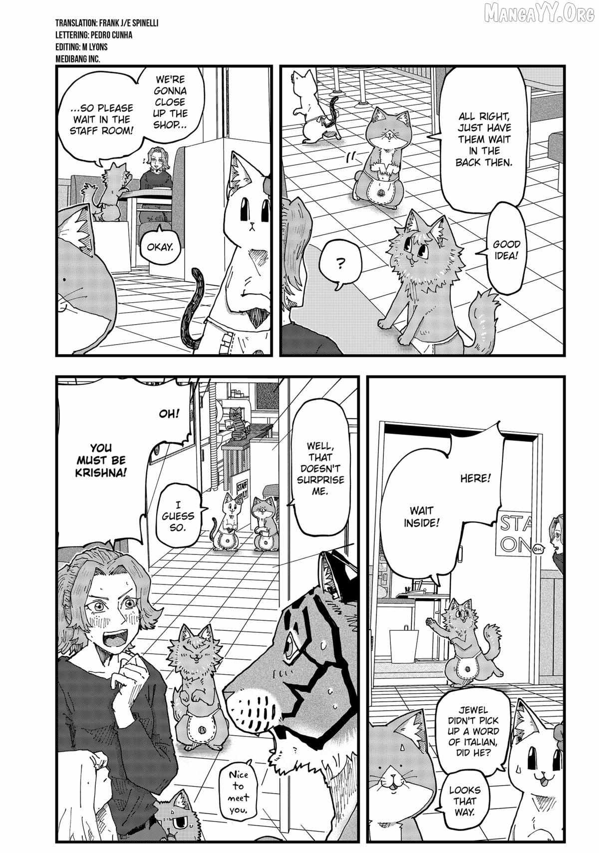 Ramen Aka Neko Chapter 181 page 4 - 