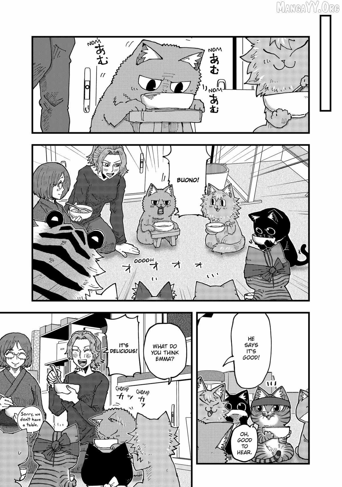 Ramen Aka Neko Chapter 181 page 5 - 