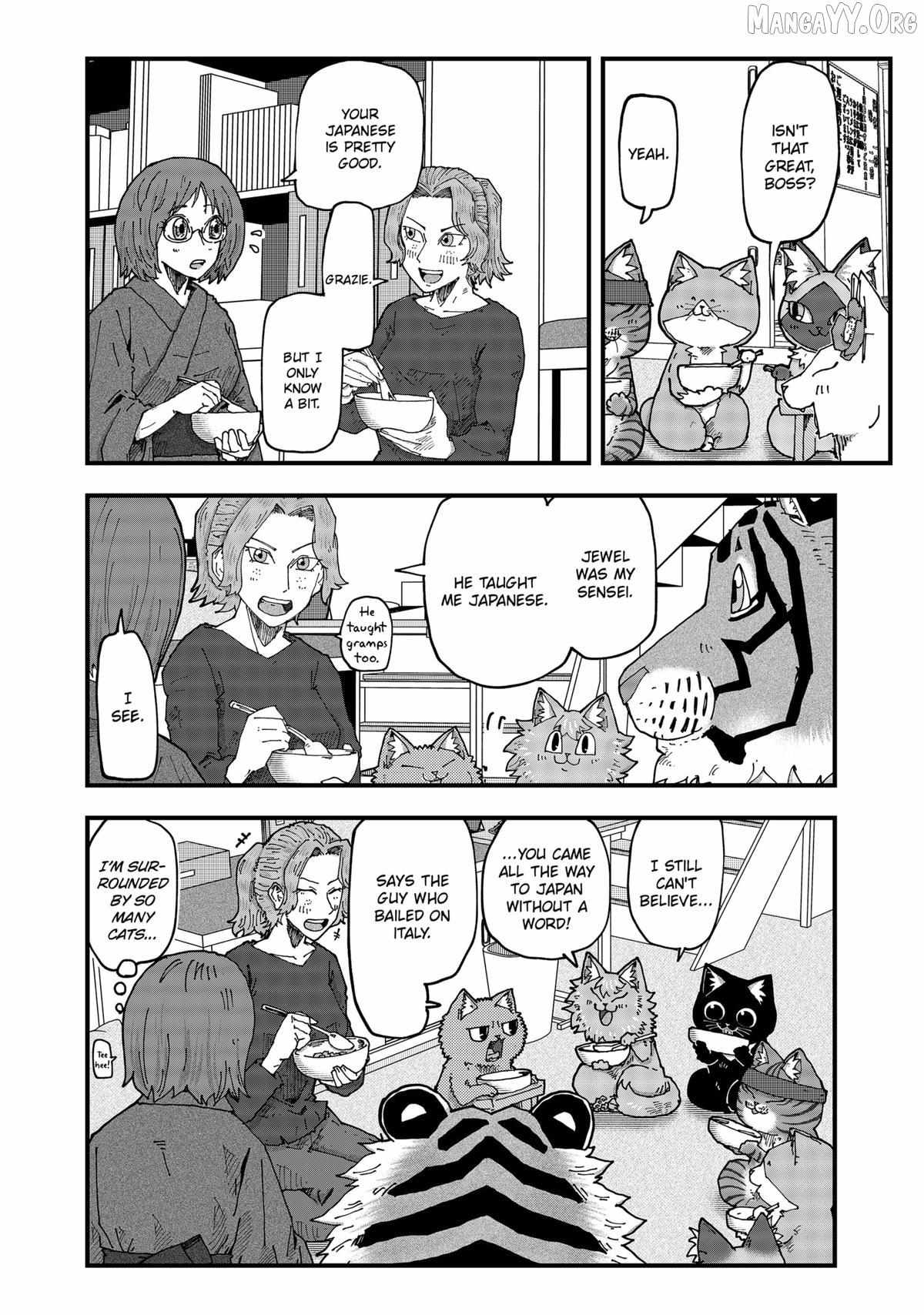 Ramen Aka Neko Chapter 181 page 6 - 