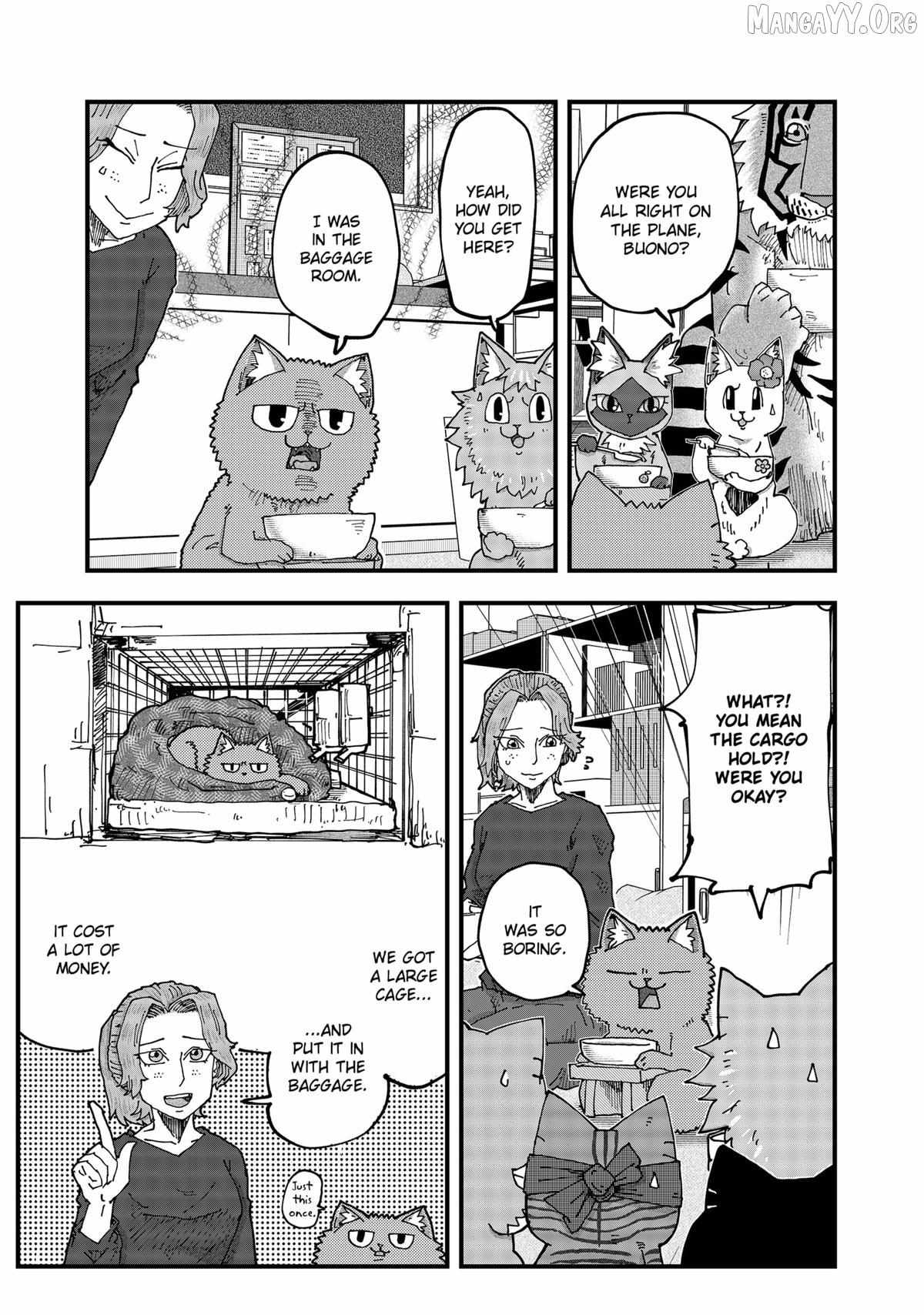 Ramen Aka Neko Chapter 181 page 7 - 