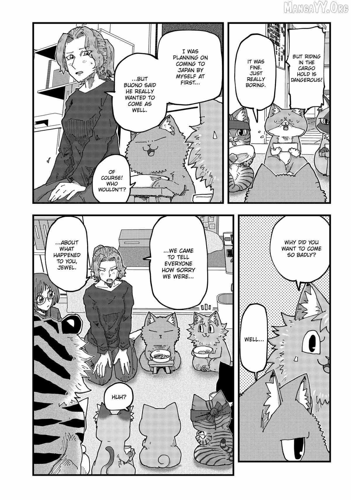 Ramen Aka Neko Chapter 181 page 8 - 