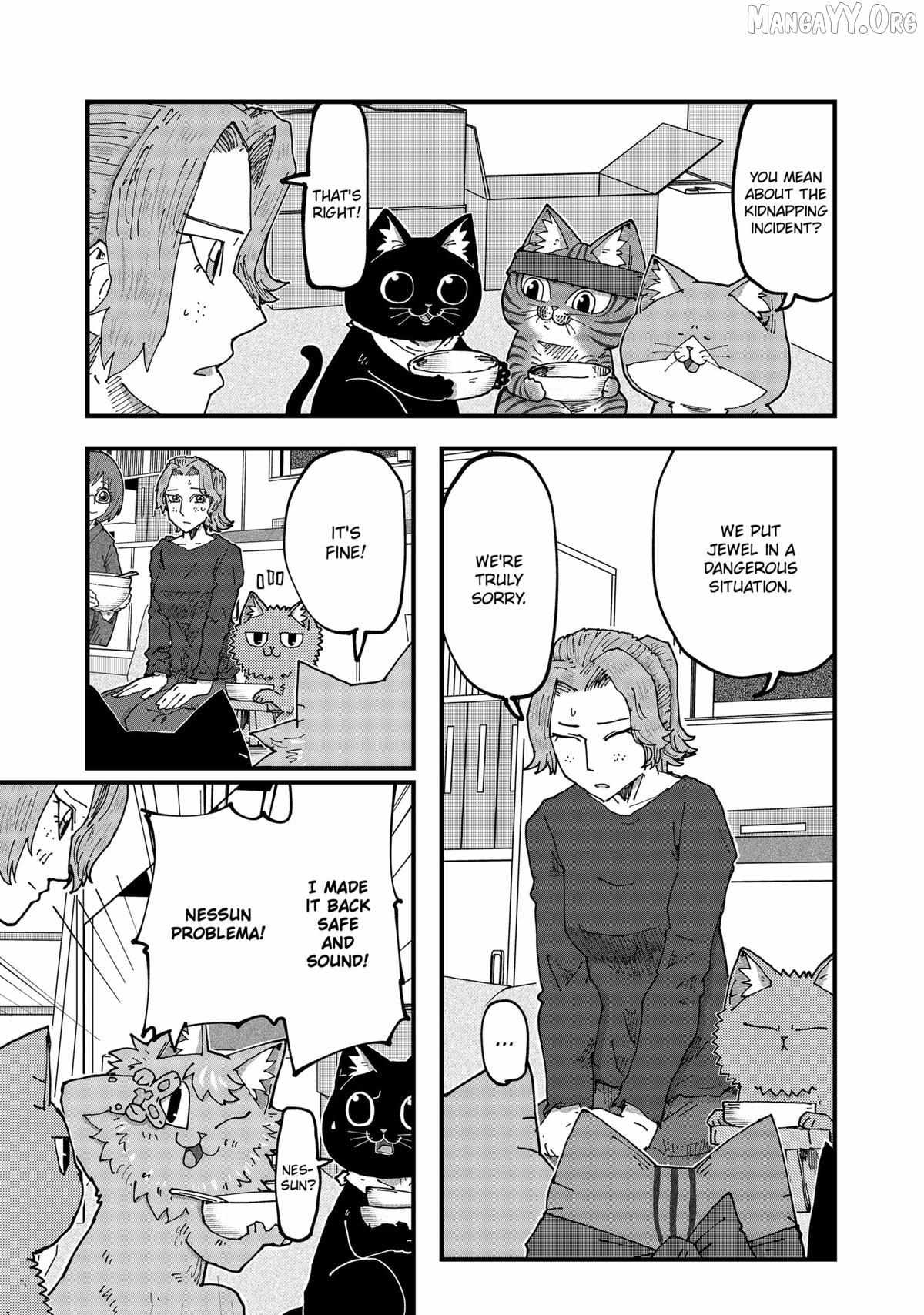 Ramen Aka Neko Chapter 181 page 9 - 
