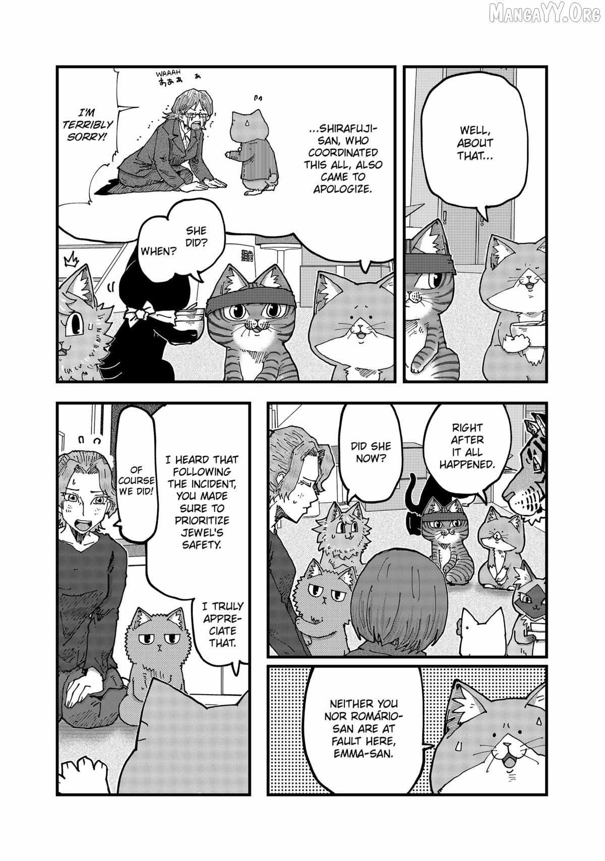 Ramen Aka Neko Chapter 181 page 10 - 