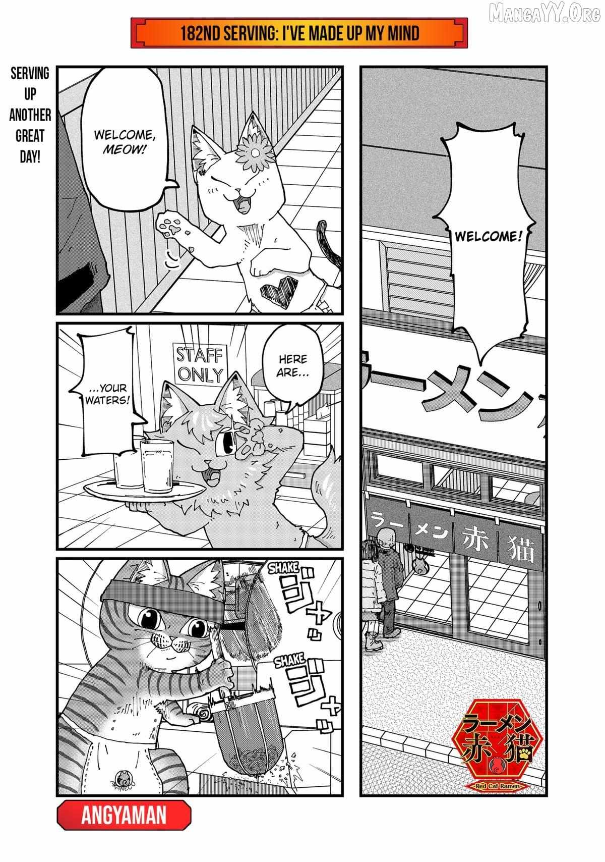 Ramen Aka Neko Chapter 182 page 2 - 