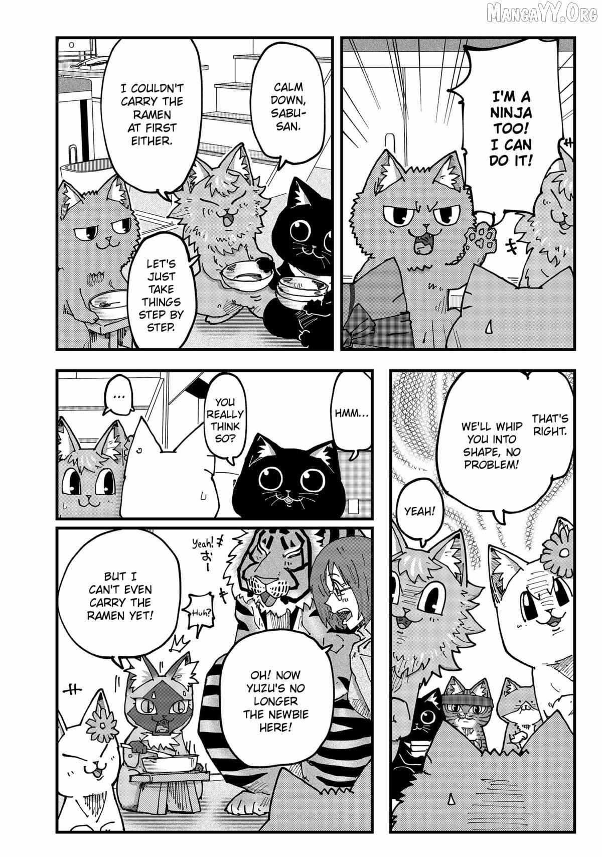 Ramen Aka Neko Chapter 182 page 11 - 