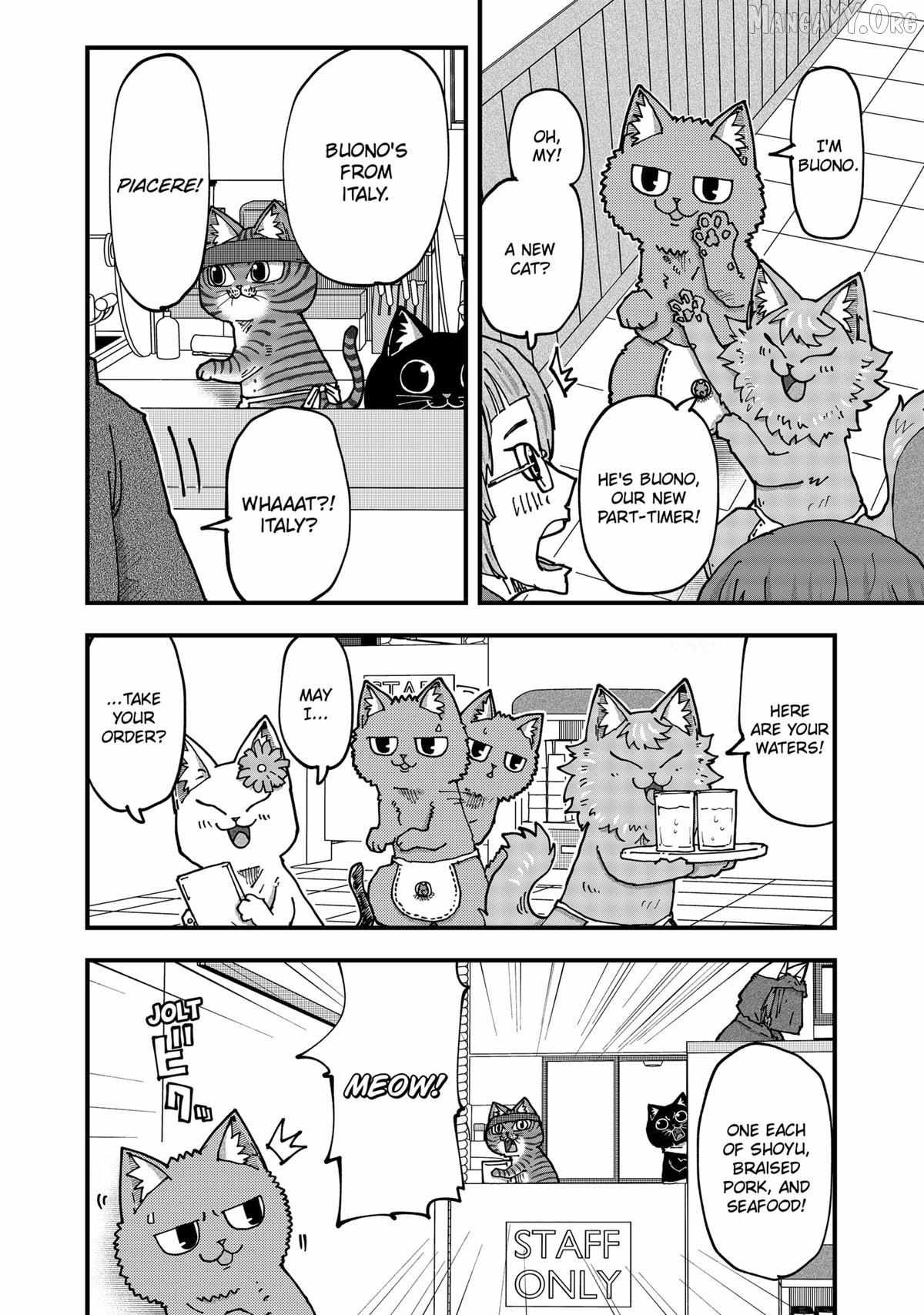 Ramen Aka Neko Chapter 182 page 13 - 