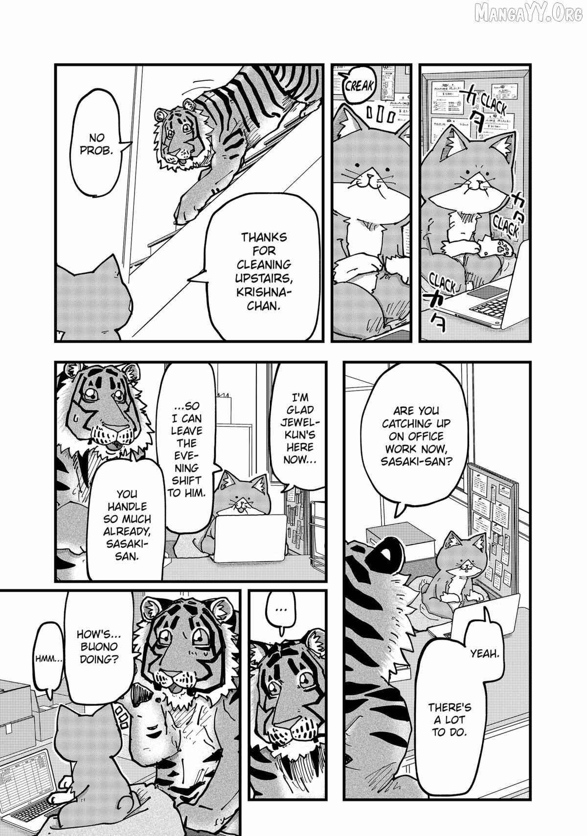 Ramen Aka Neko Chapter 182 page 14 - 
