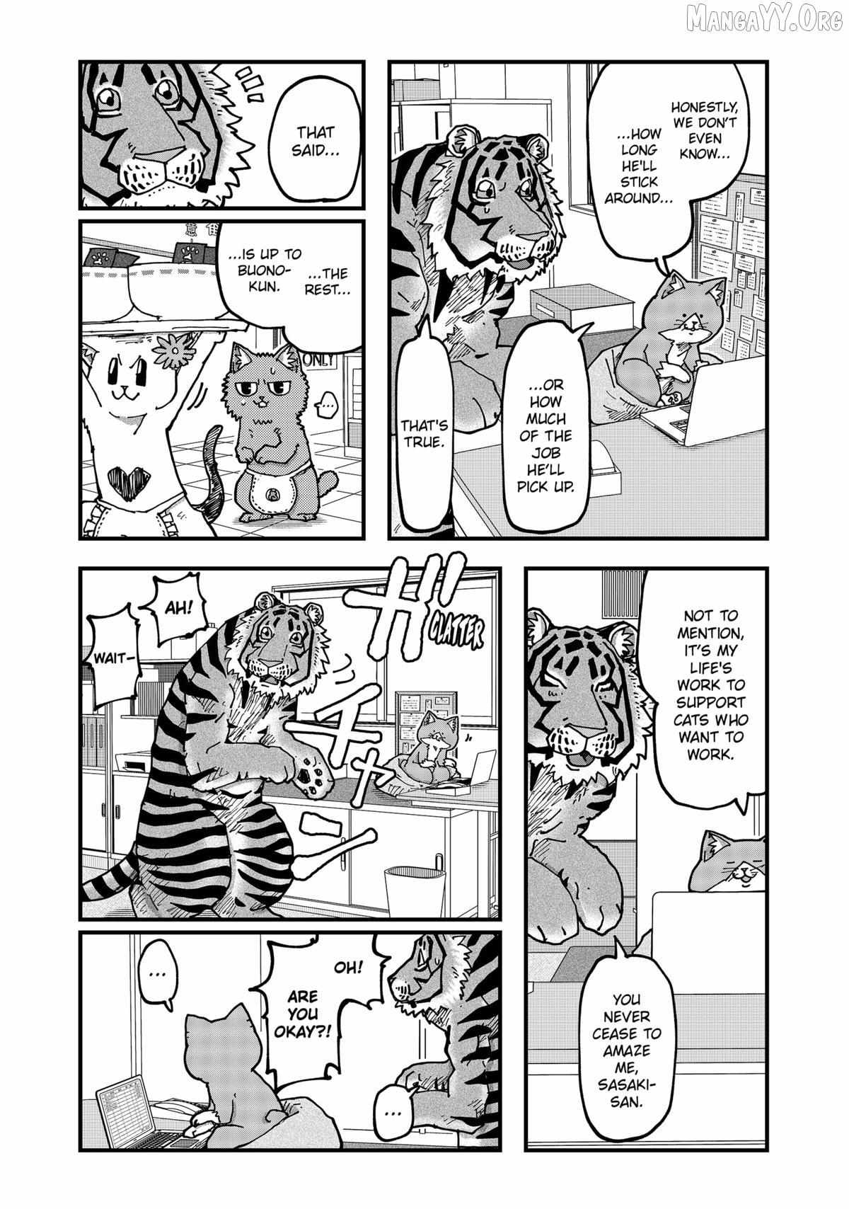 Ramen Aka Neko Chapter 182 page 15 - 