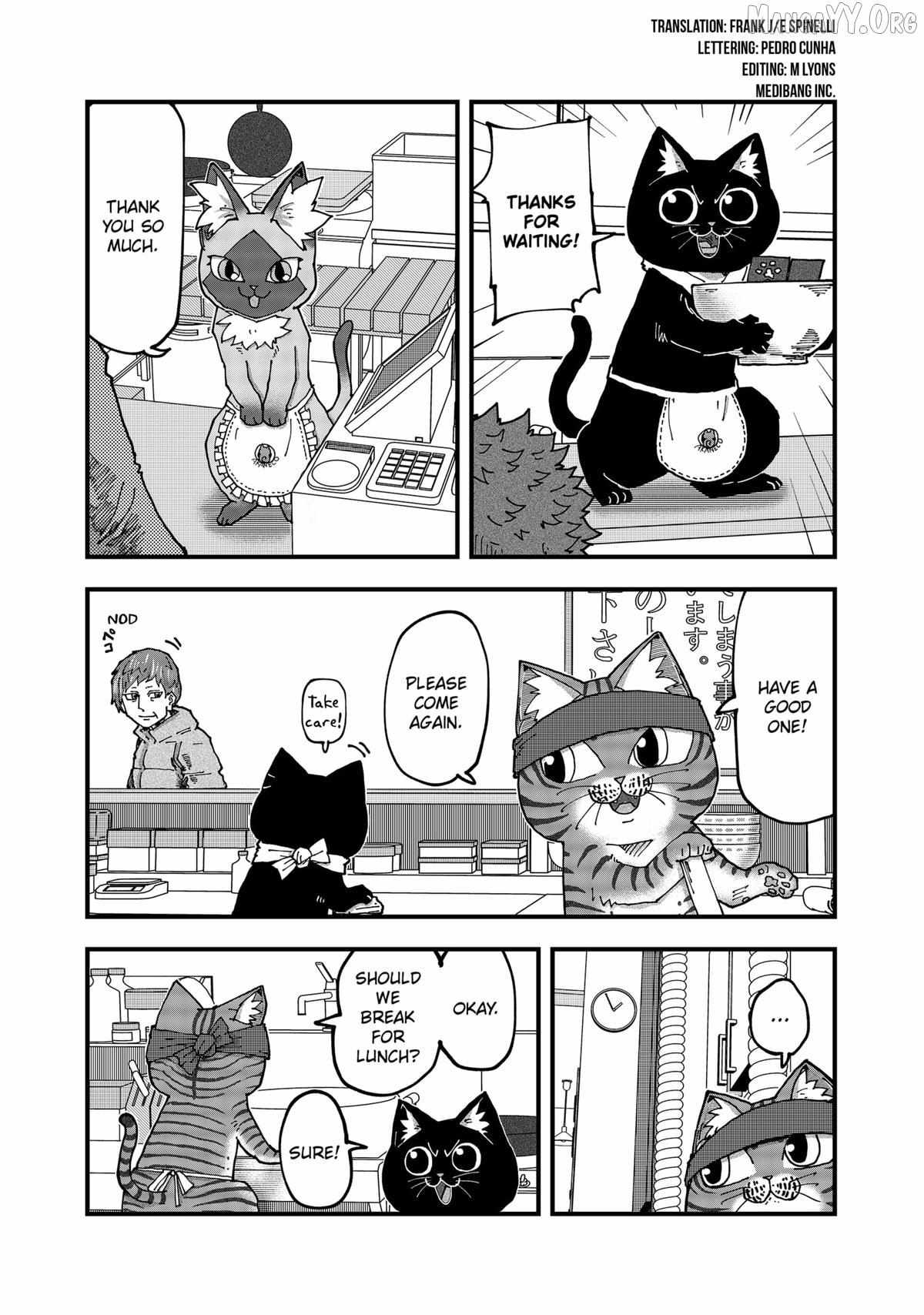 Ramen Aka Neko Chapter 182 page 3 - 