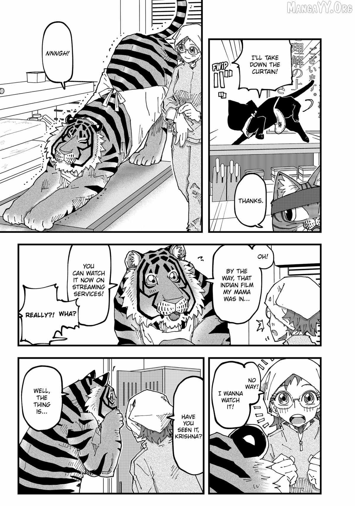 Ramen Aka Neko Chapter 182 page 4 - 