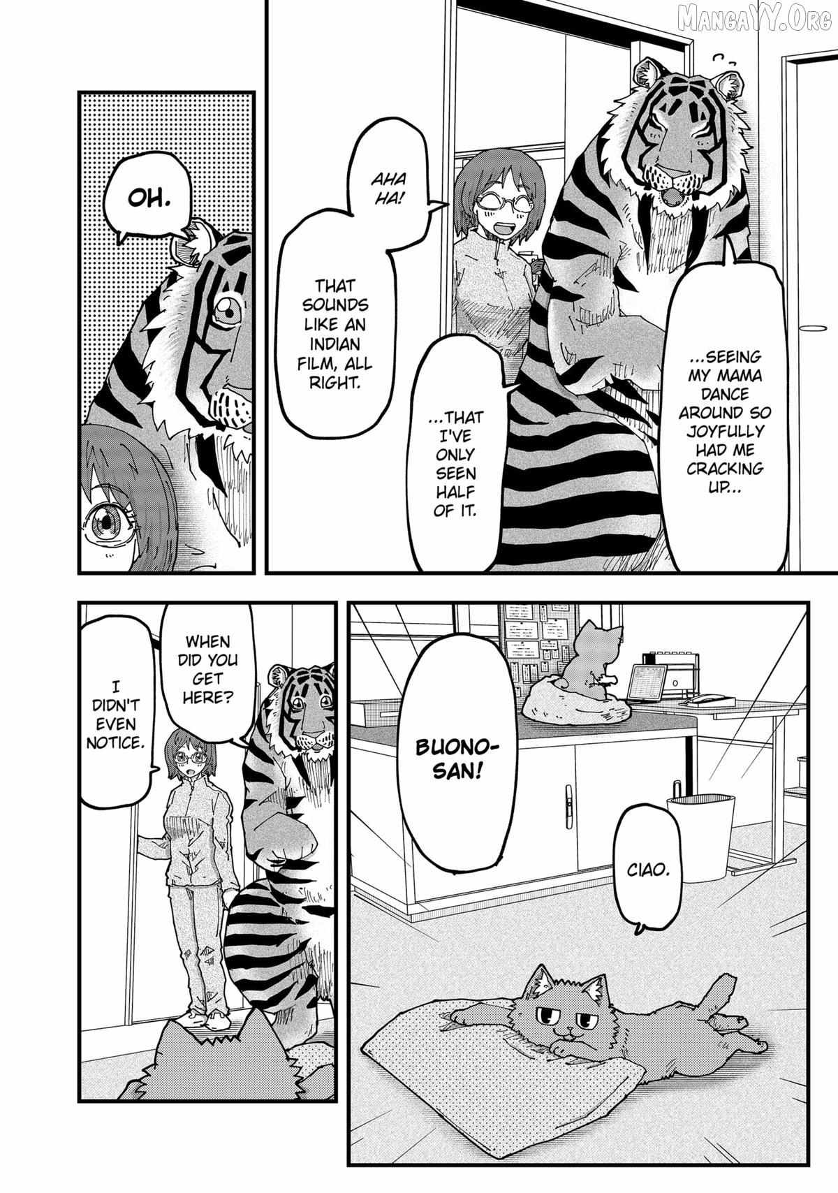 Ramen Aka Neko Chapter 182 page 5 - 