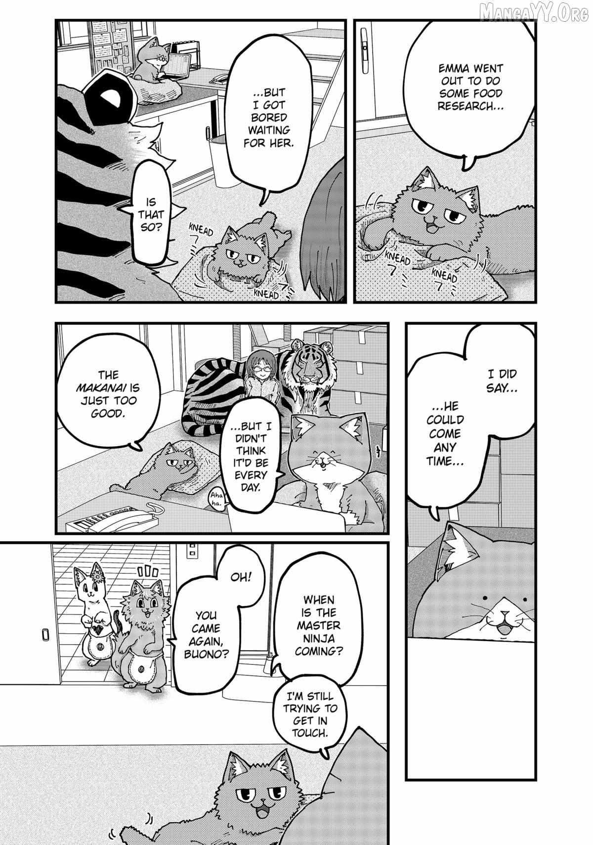 Ramen Aka Neko Chapter 182 page 6 - 