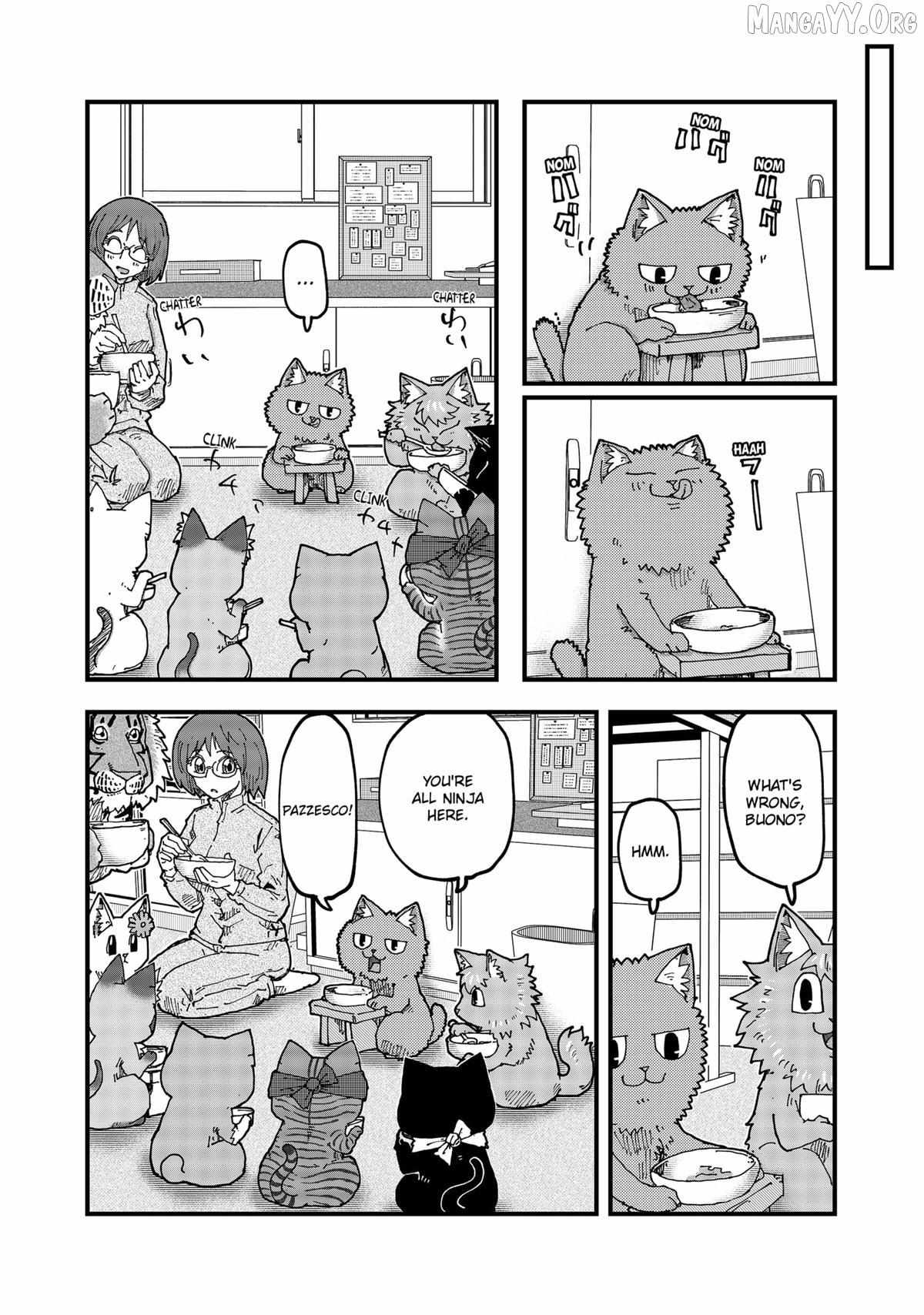 Ramen Aka Neko Chapter 182 page 7 - 