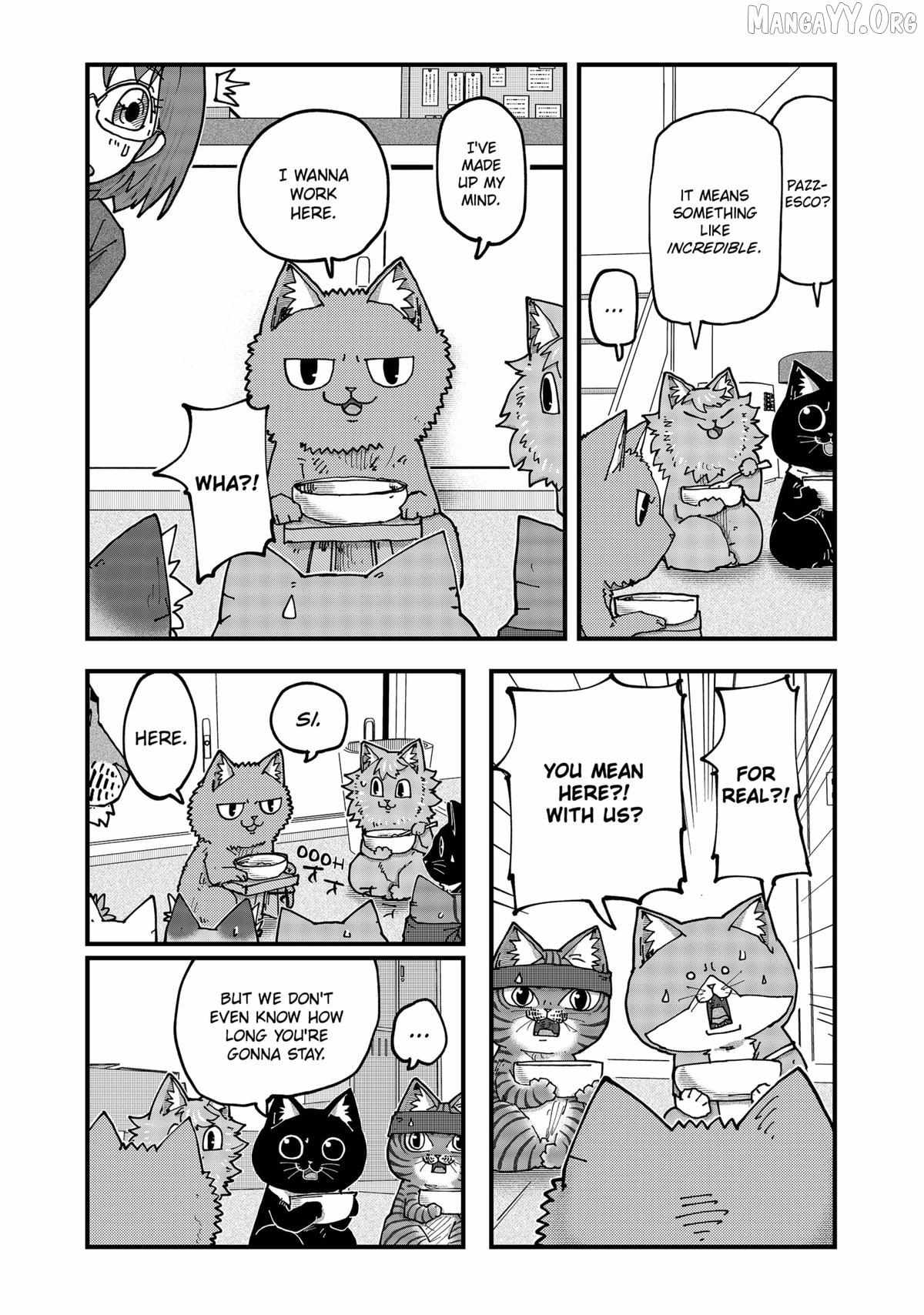 Ramen Aka Neko Chapter 182 page 8 - 
