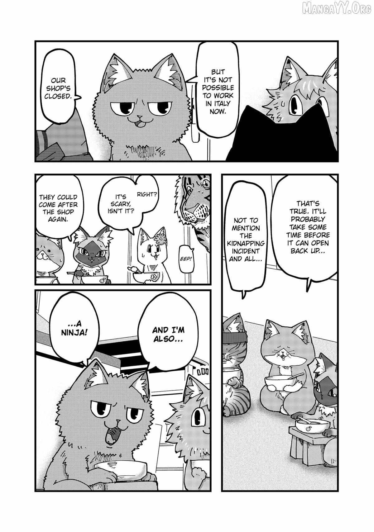 Ramen Aka Neko Chapter 182 page 9 - 