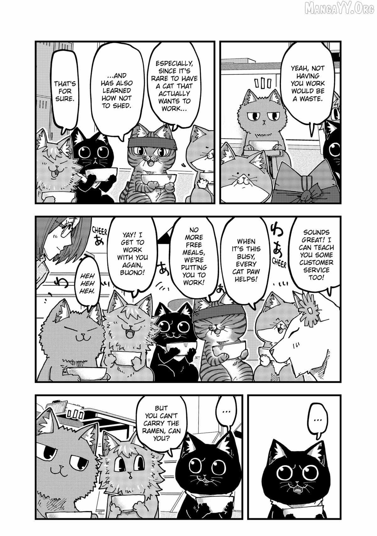 Ramen Aka Neko Chapter 182 page 10 - 
