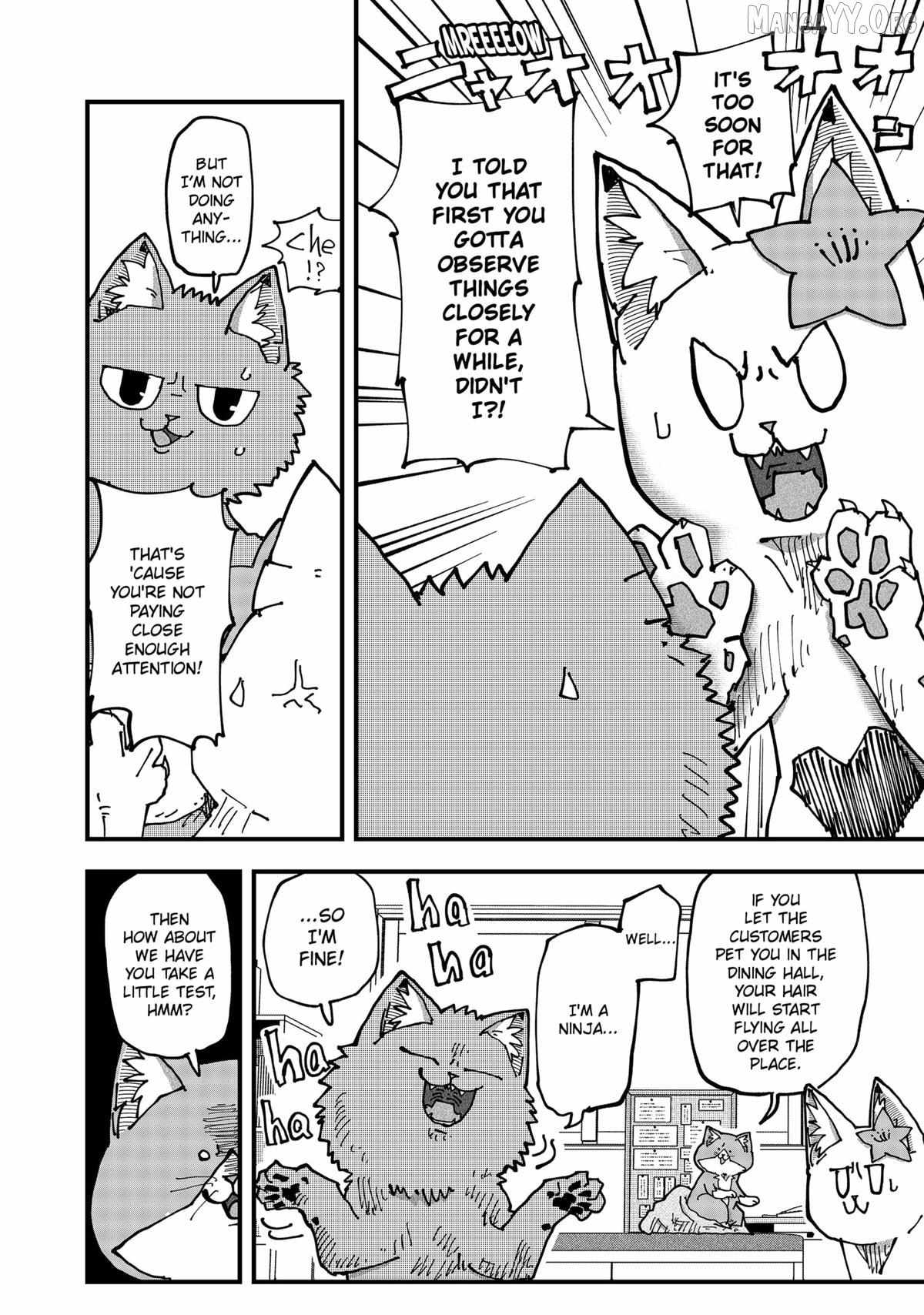 Ramen Aka Neko Chapter 183 page 11 - 