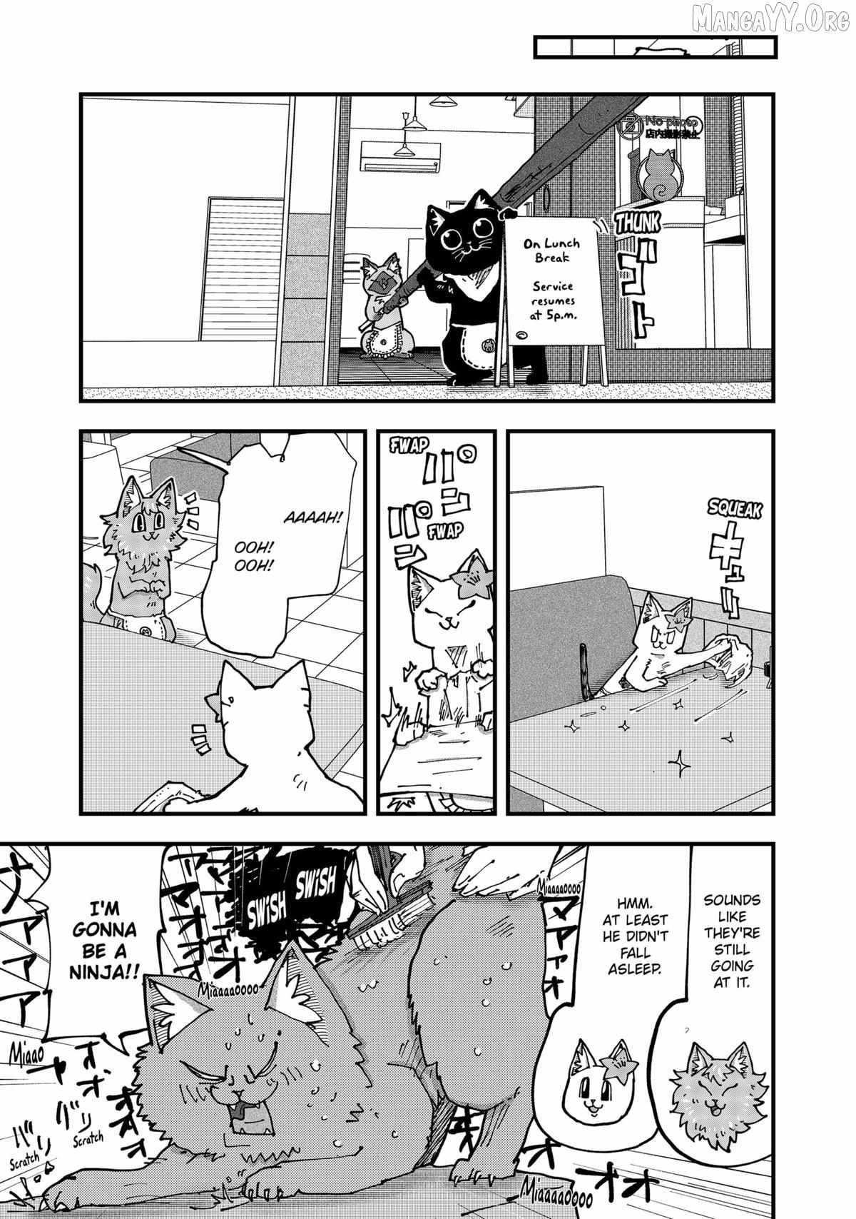 Ramen Aka Neko Chapter 183 page 12 - 
