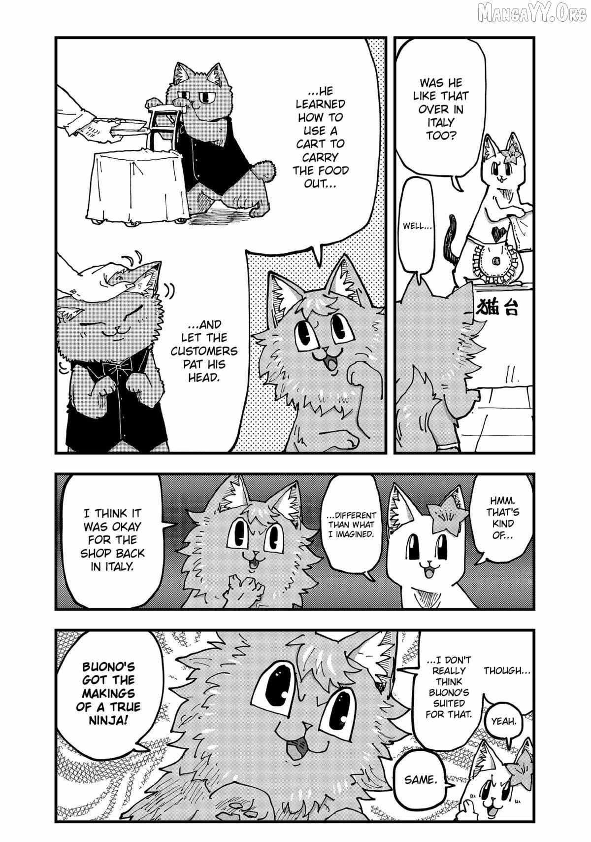 Ramen Aka Neko Chapter 183 page 13 - 